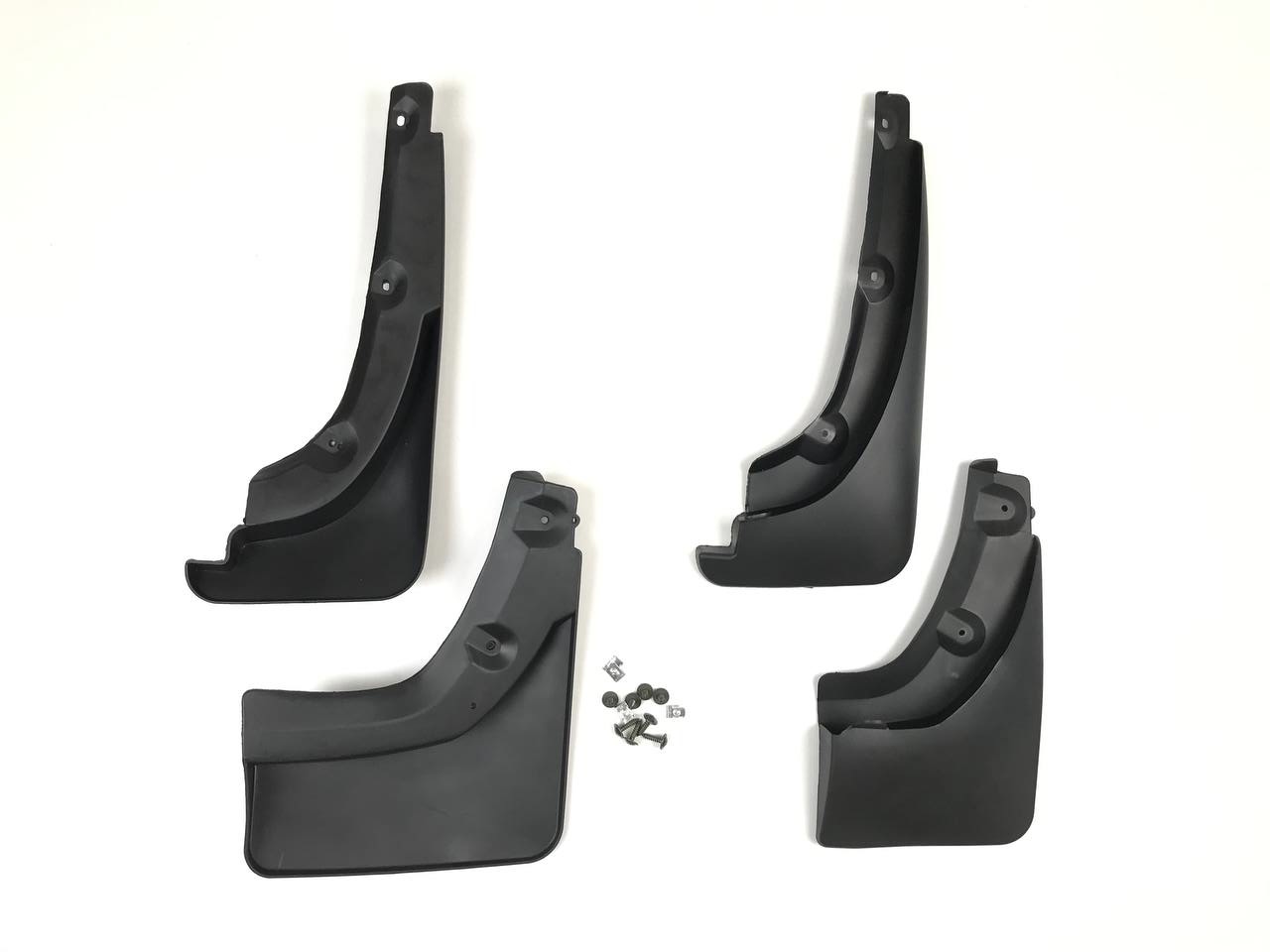 Бризковики під розширювачі арок Toyota Rav-4 2006-2012 комплект 4 шт. 4