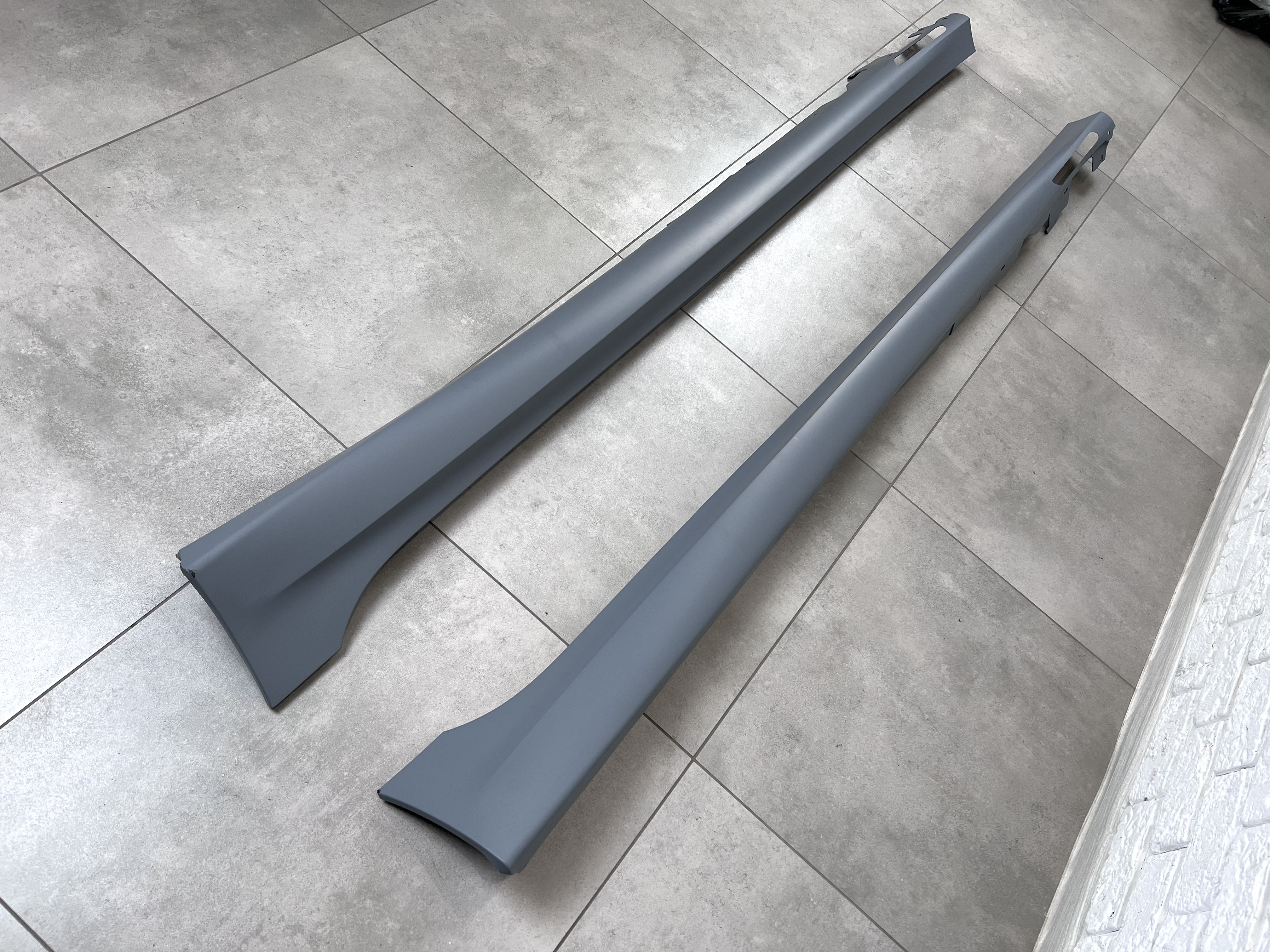Накладки на пороги під підсвітку M-paket BMW 3 series G20 / G21 2018- 3