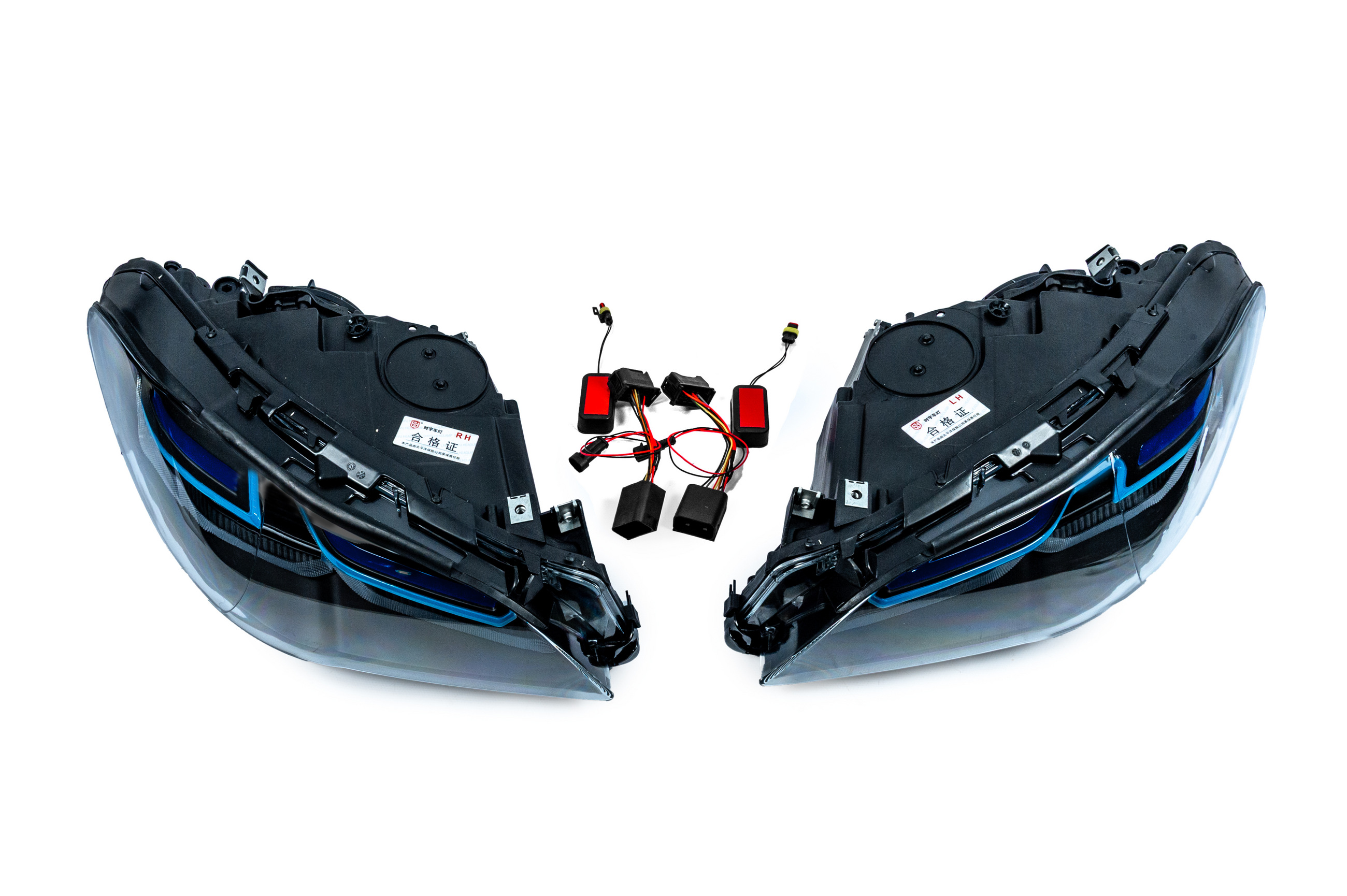 Передні фари FullLed G30 Laser LCI-style (2013-2016, 2 шт) 4