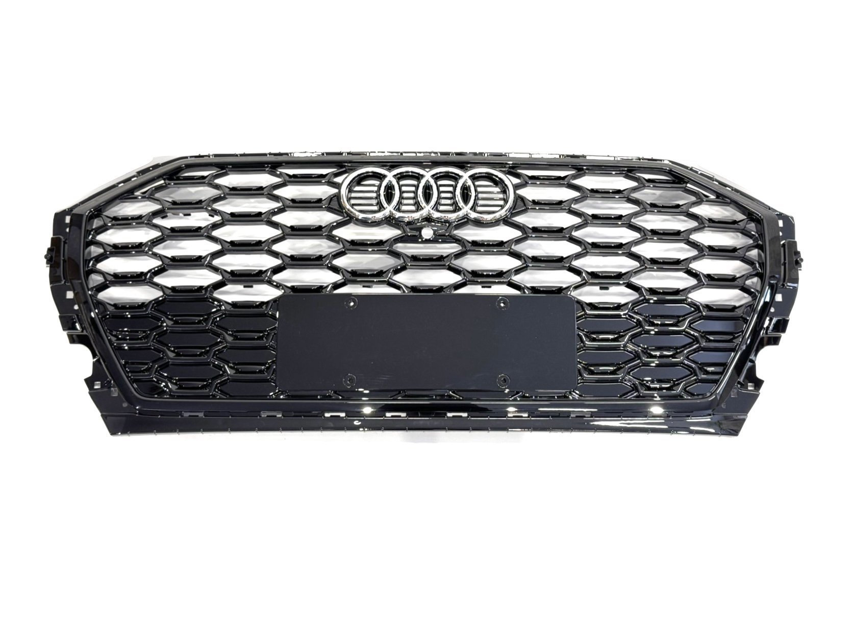 Решітка радіатора для Audi Q5 Sportback 2021-2024 чорна 80G 853 651 YB9