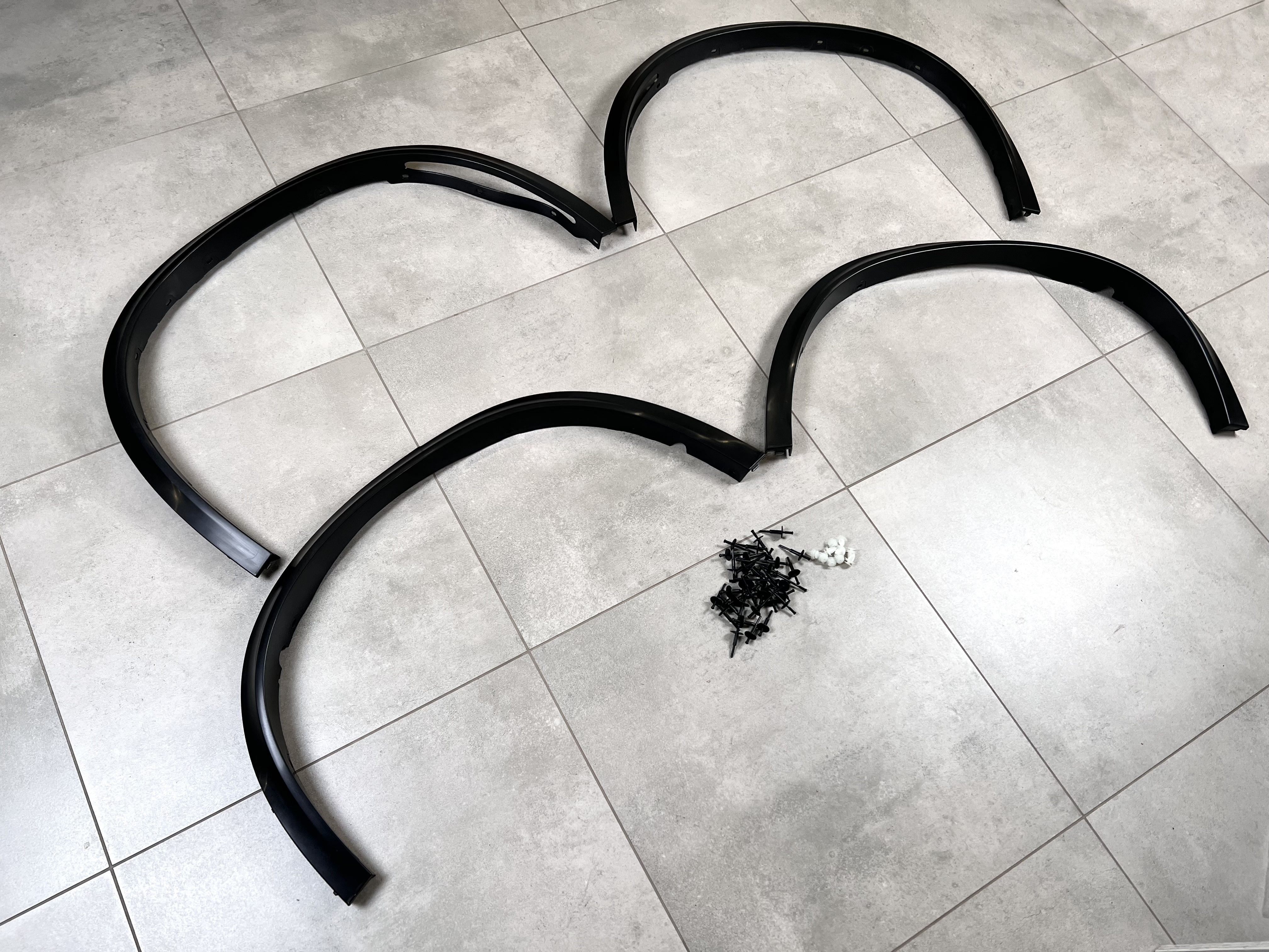 Розширювачі накладки арок M Paket BMW X5 F15 2013-2018 4шт. 3