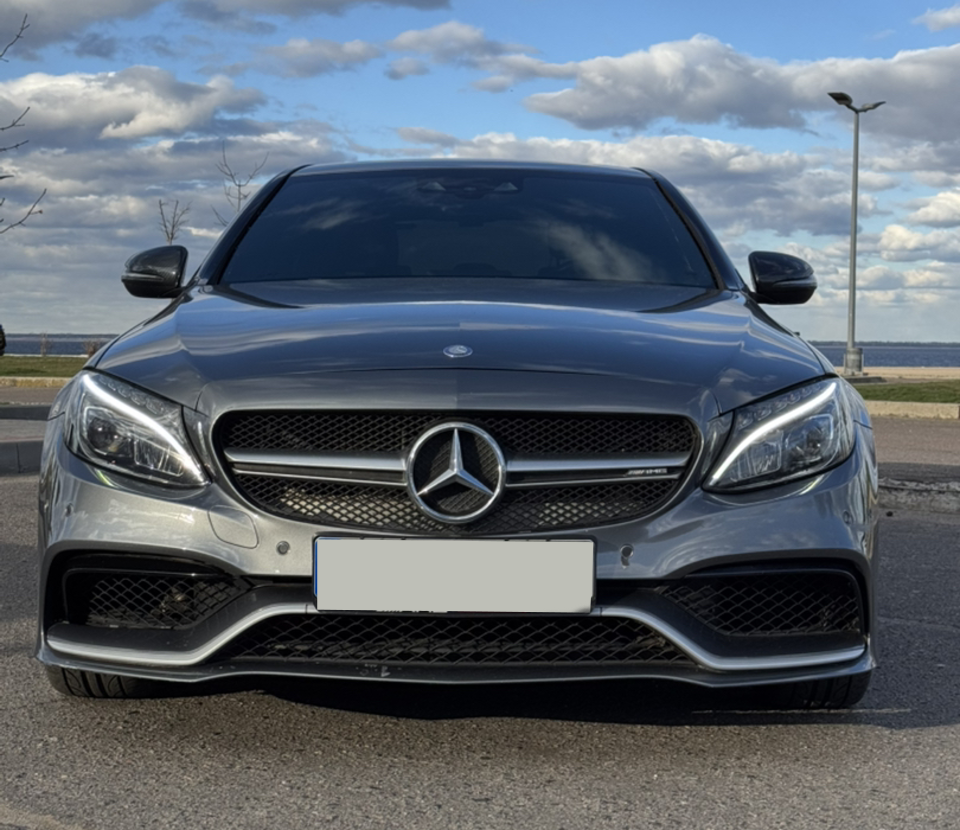 Комплект обвісів з повним заднім бампером (AMG C63-designs 2014-2018) 3