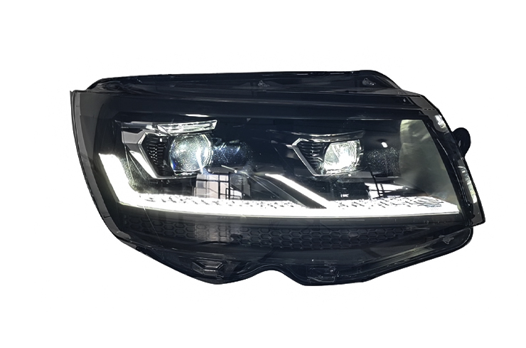 Full led фари стиль Multivan T6.1 2020+ для T6 2016-2019 (ліва+ права) комплектні з блоками 2