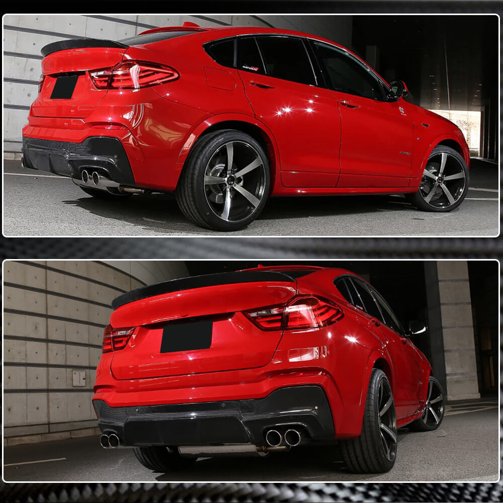 Дифузор заднього бампера (для M-Sport, Карбон) 3