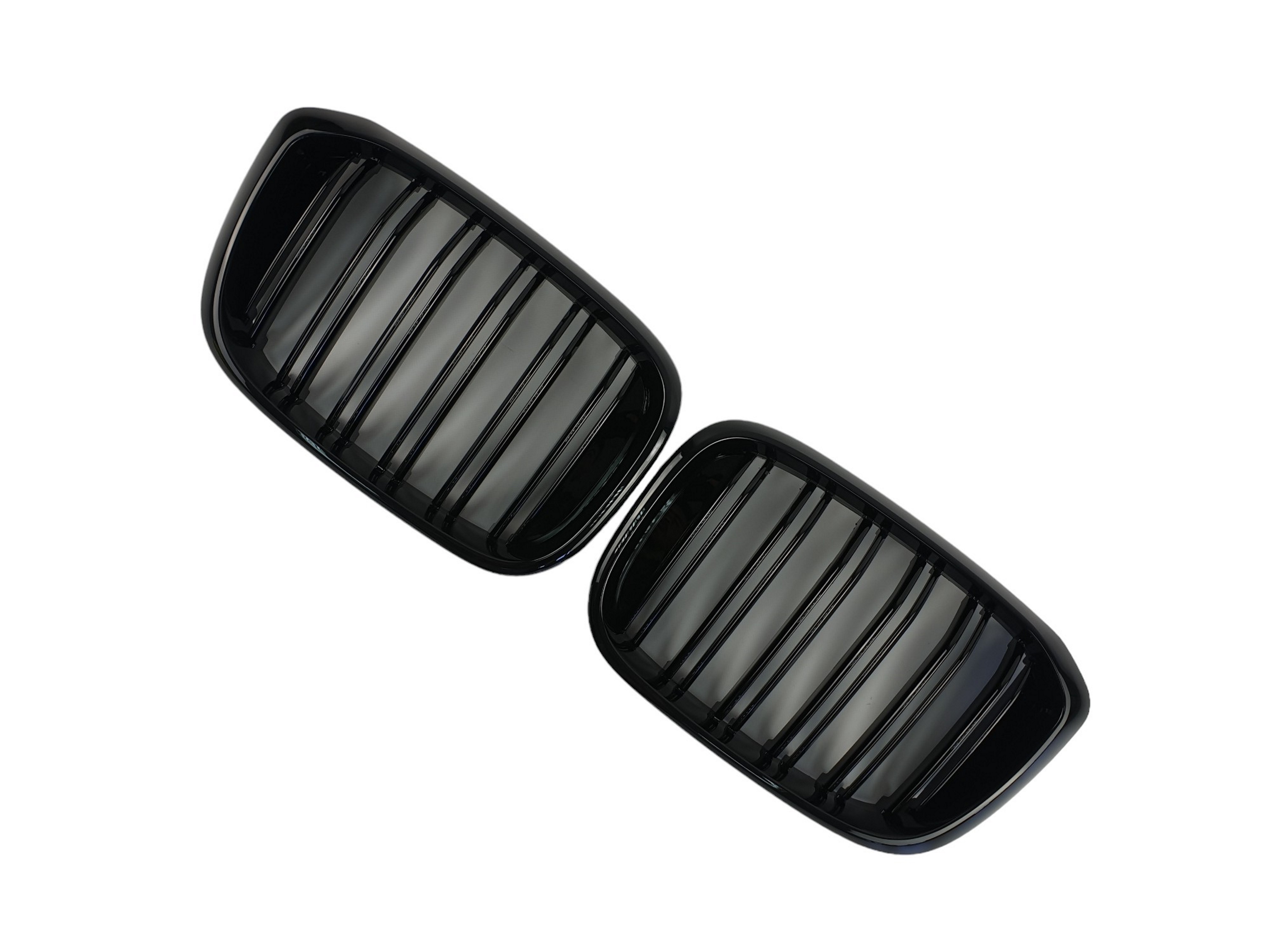 Ніздрі Чорний глянець (Подвійні M-Look) Китай на BMW X3 G01 2018-2022 року 3