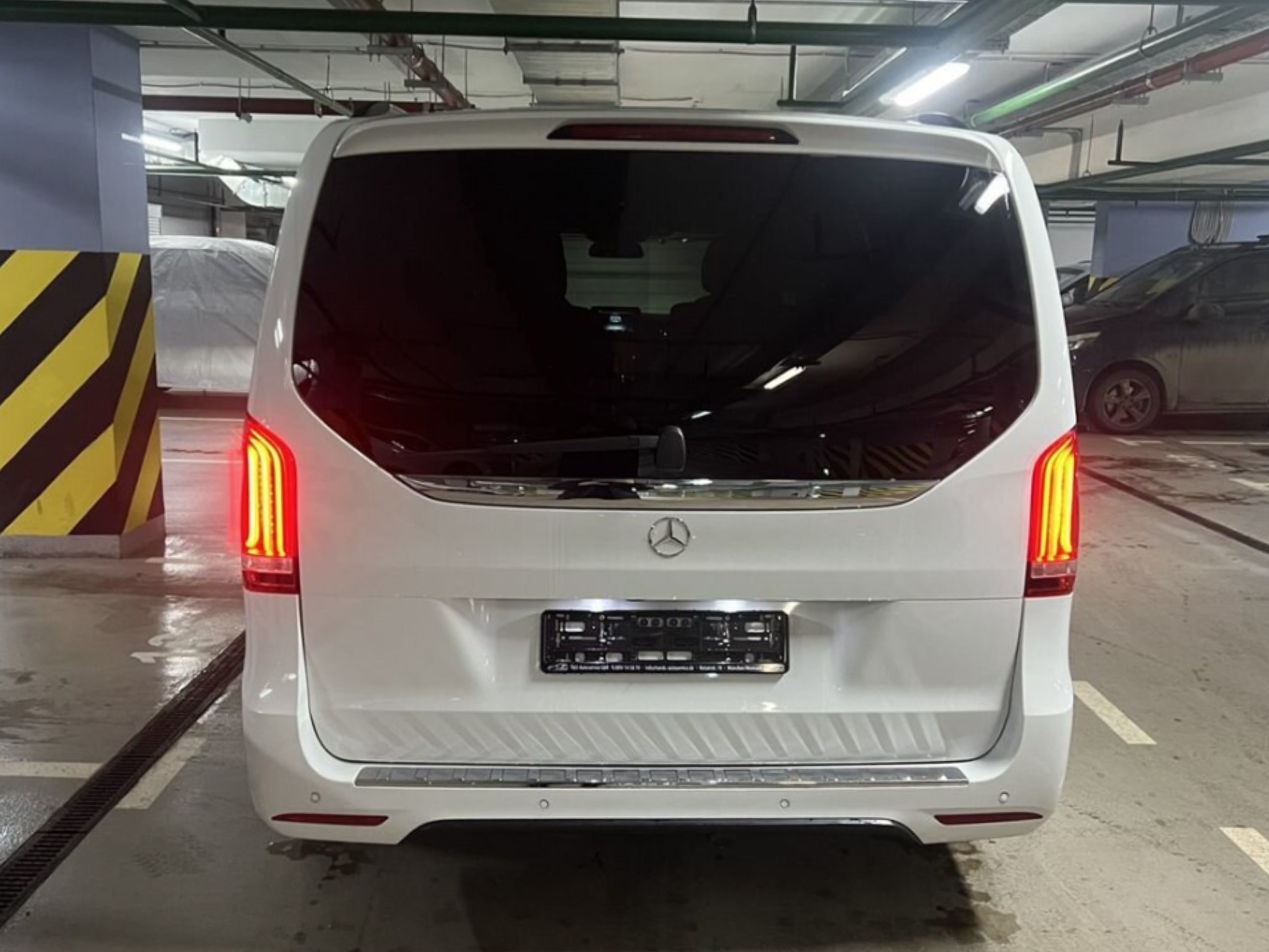 Задні LED ліхтарі Mercedes Vito V class W447 2014- 2шт. 2