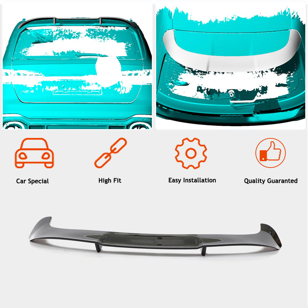 Спойлер (для RS4 Avant 2020+, Карбон) 2