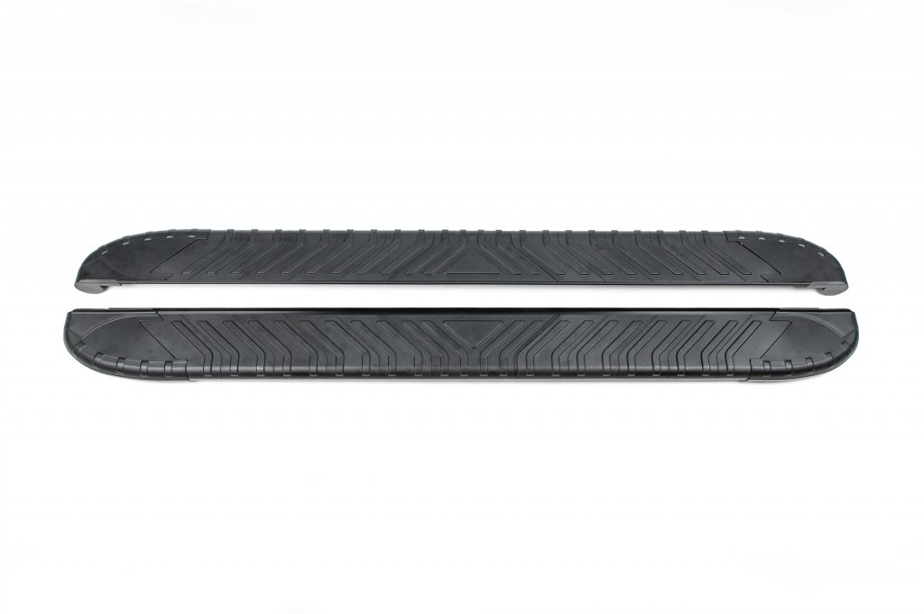 Бокові пороги Bosphorus Black (2 шт., Алюміній) 2