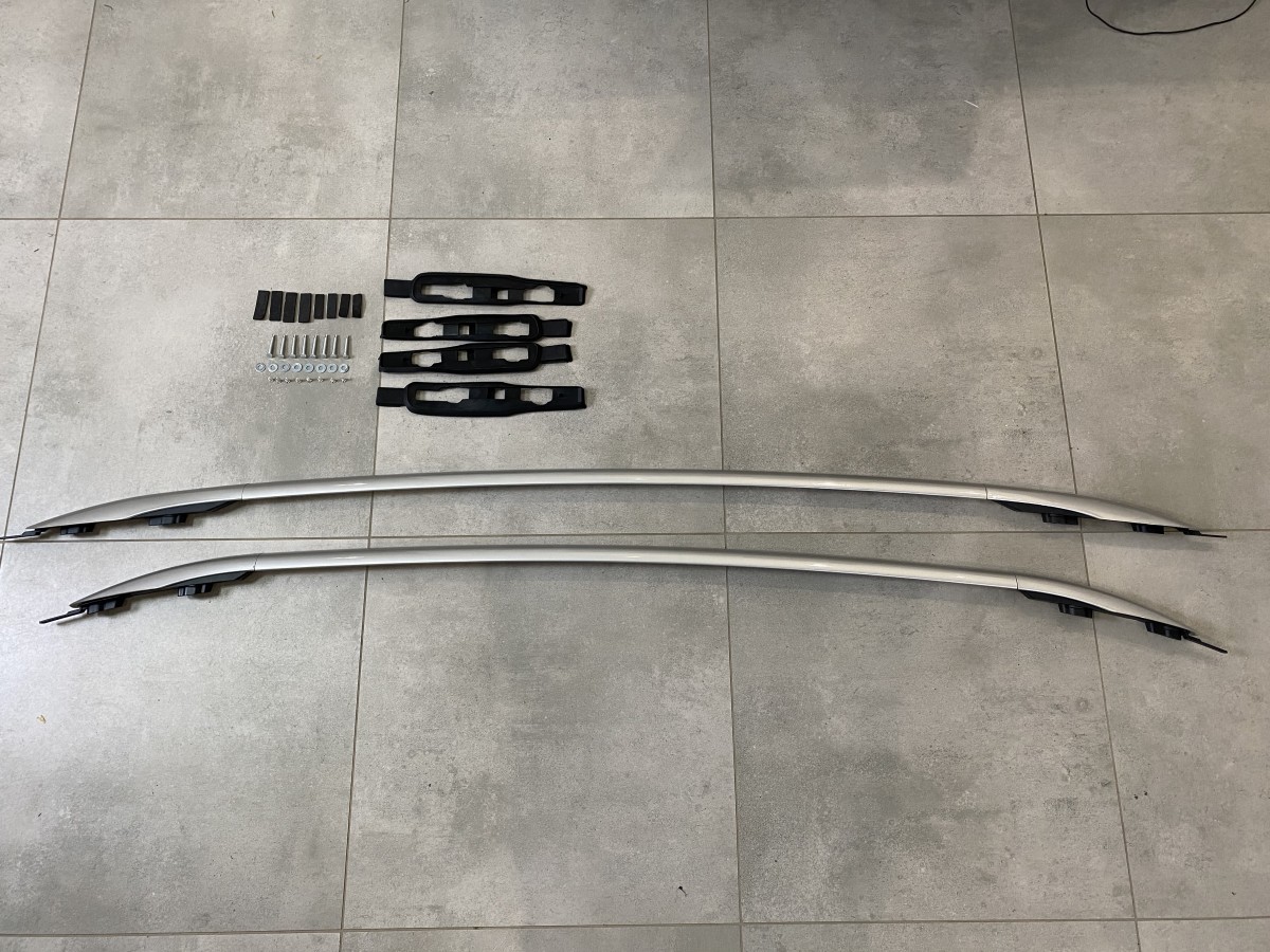 Рейлінги на дах Ford Kuga / Escape 2013-2019 якість оригіналу (алюміній 2шт.) 2