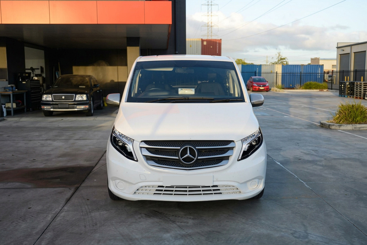 Передні фари V-class дизайн LED (для Vito, 2 шт) 3