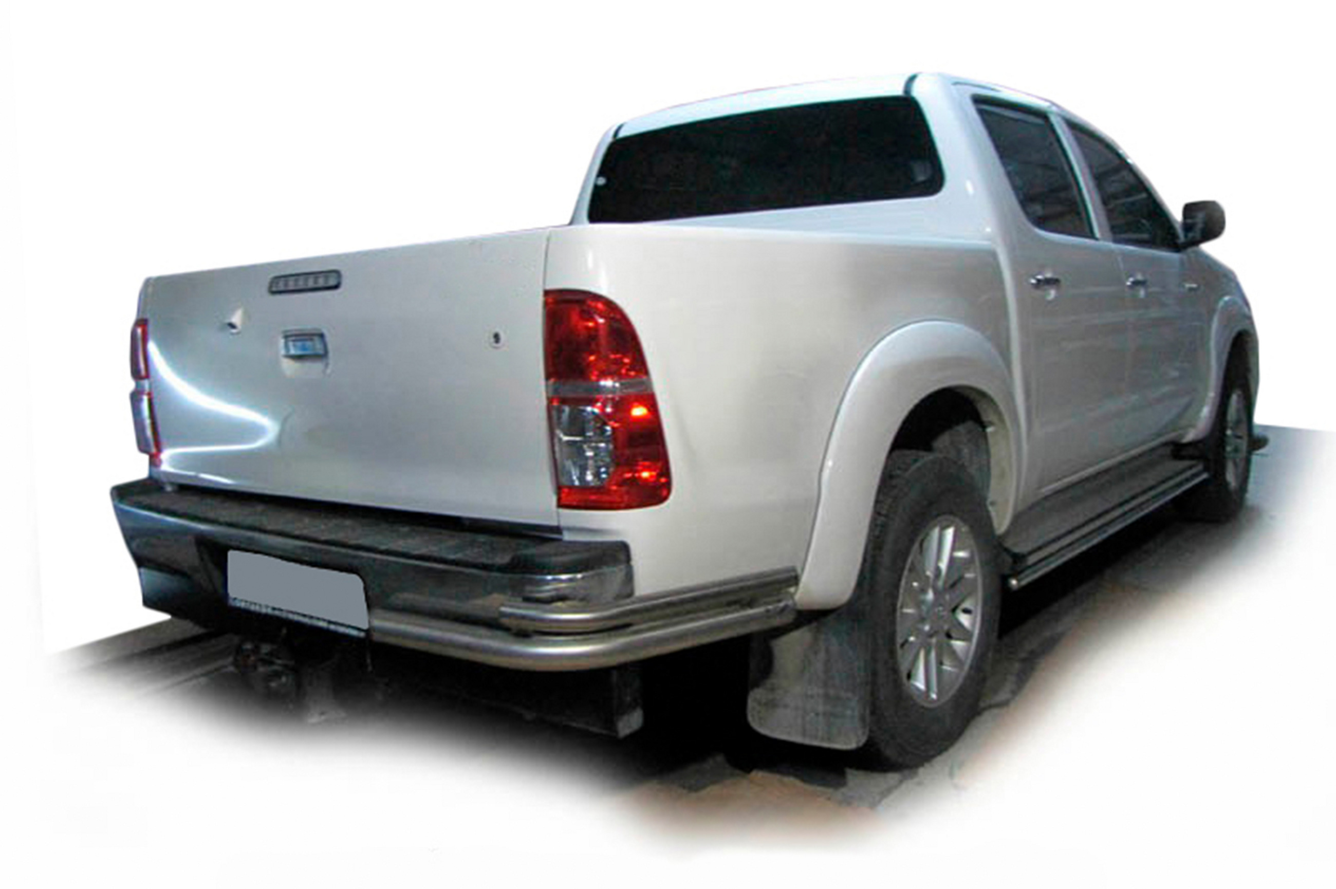 Задні куточки AK003-Подвійний (нерж.) 2