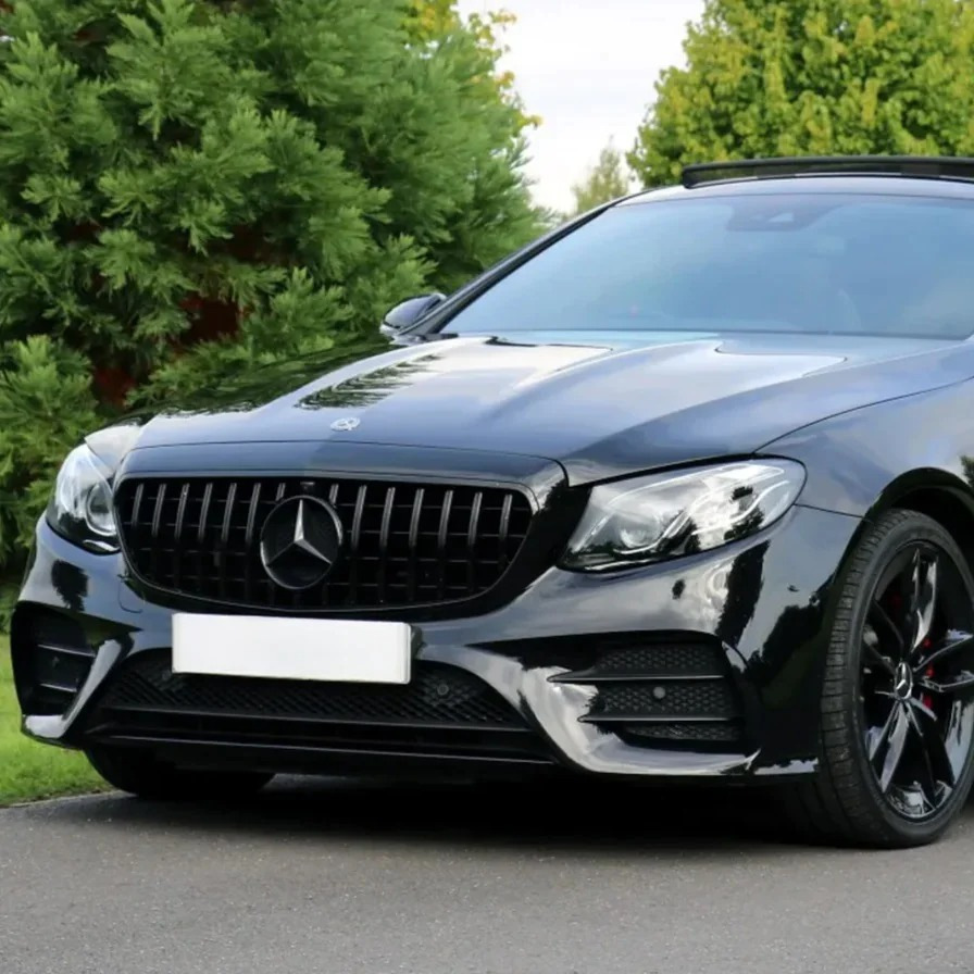 Передня решітка GT Panamericana Black (для Avantgarde/AMG-Line/E43 AMG/E53 AMG 2016-2020)