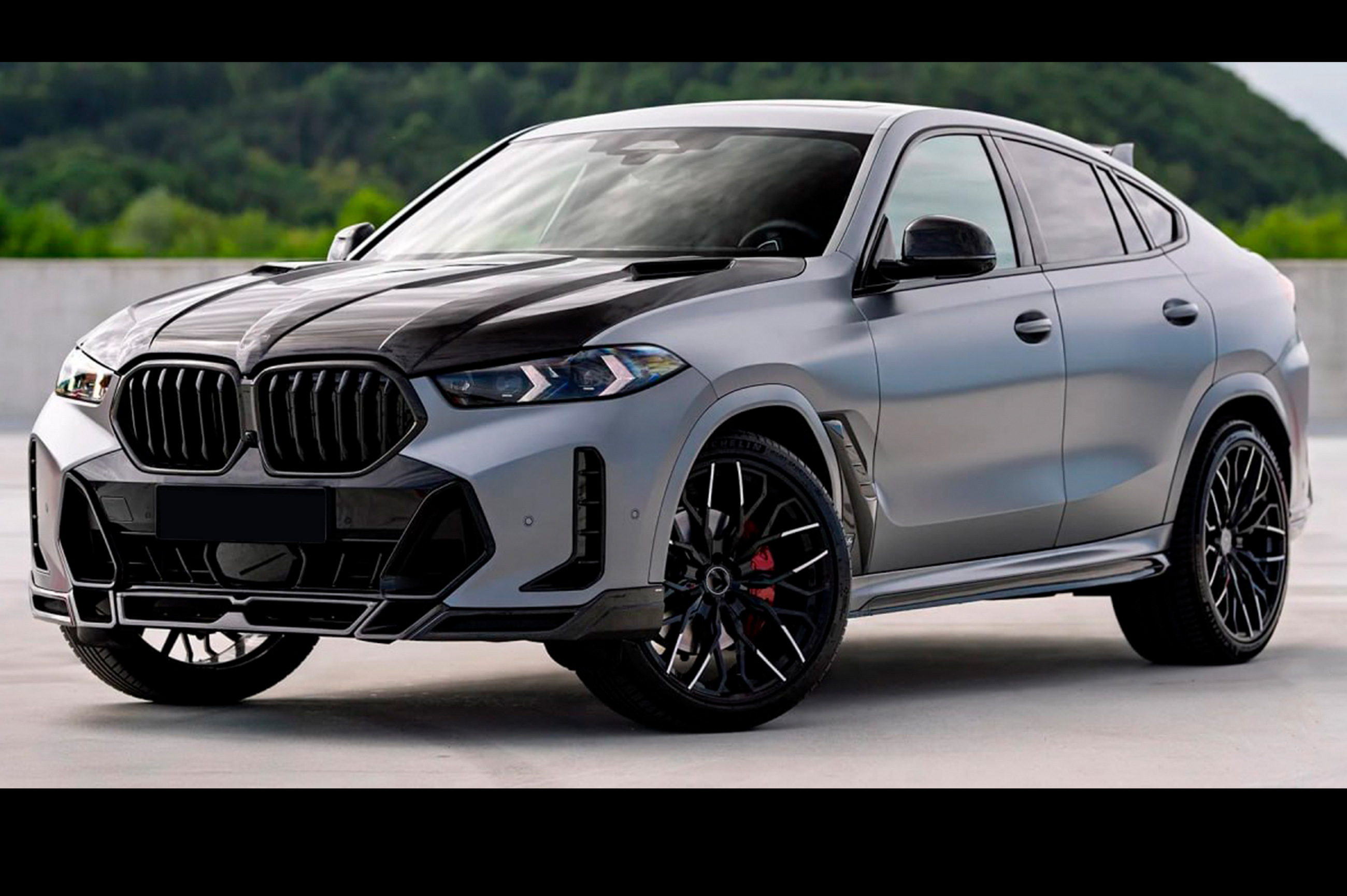 Комплект обвісів LRT-Design Carbon (для M-Sport 2023+) 3
