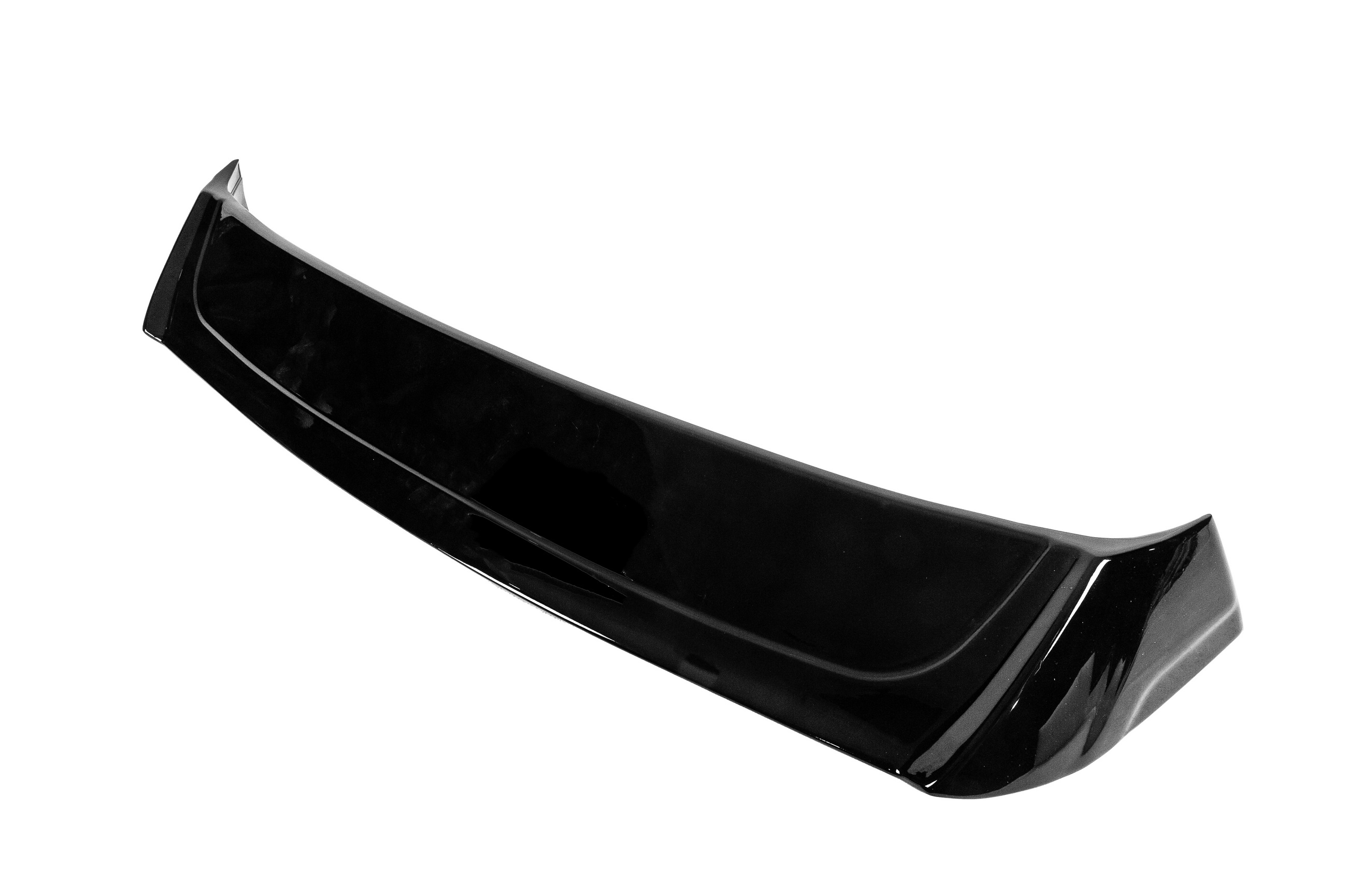 Спойлер V-6 (HB, чорний глянець) 4