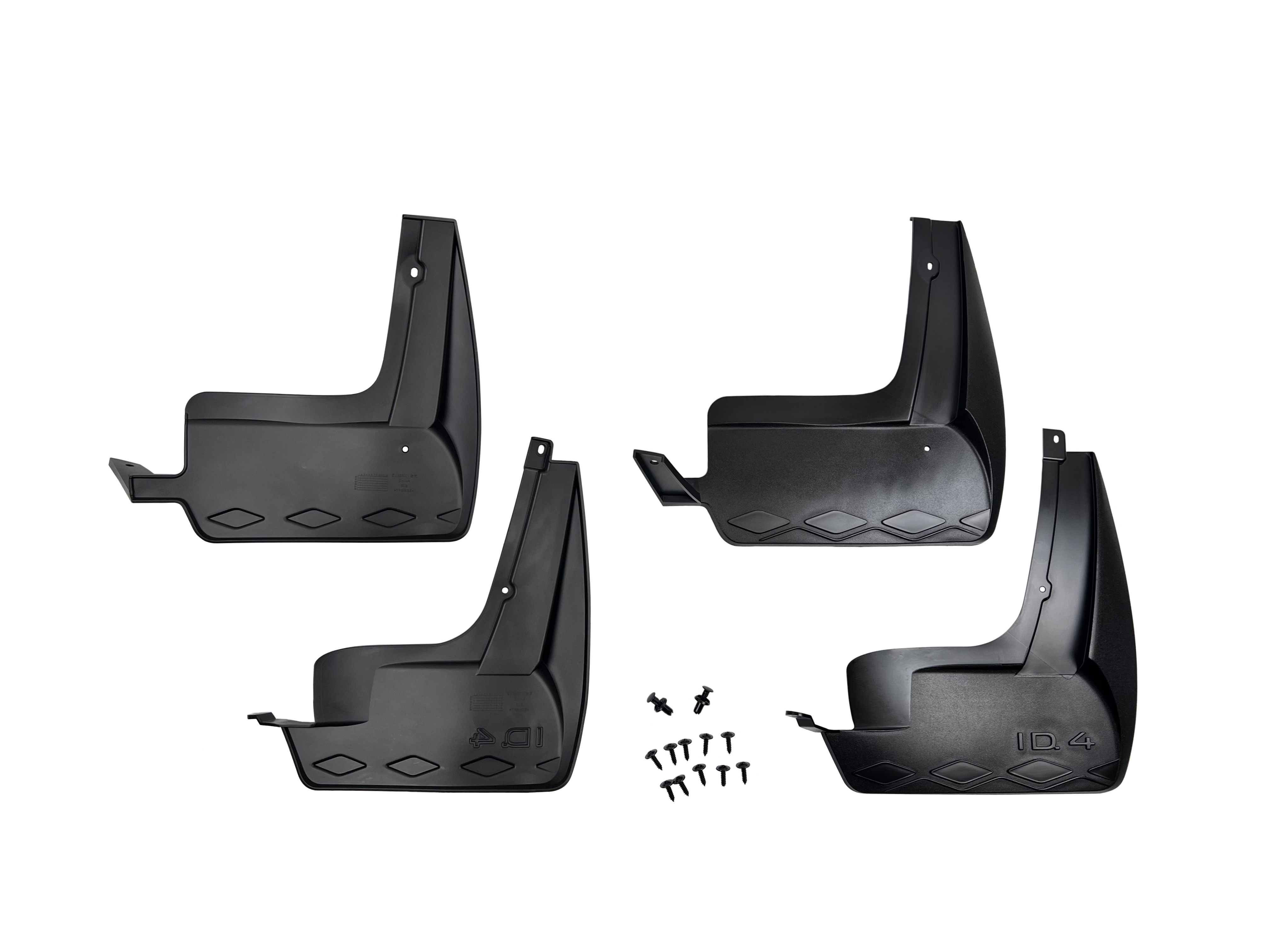 Бризковики Volkswagen ID.4 / ID.4X 2020+, комплект 4шт. 3