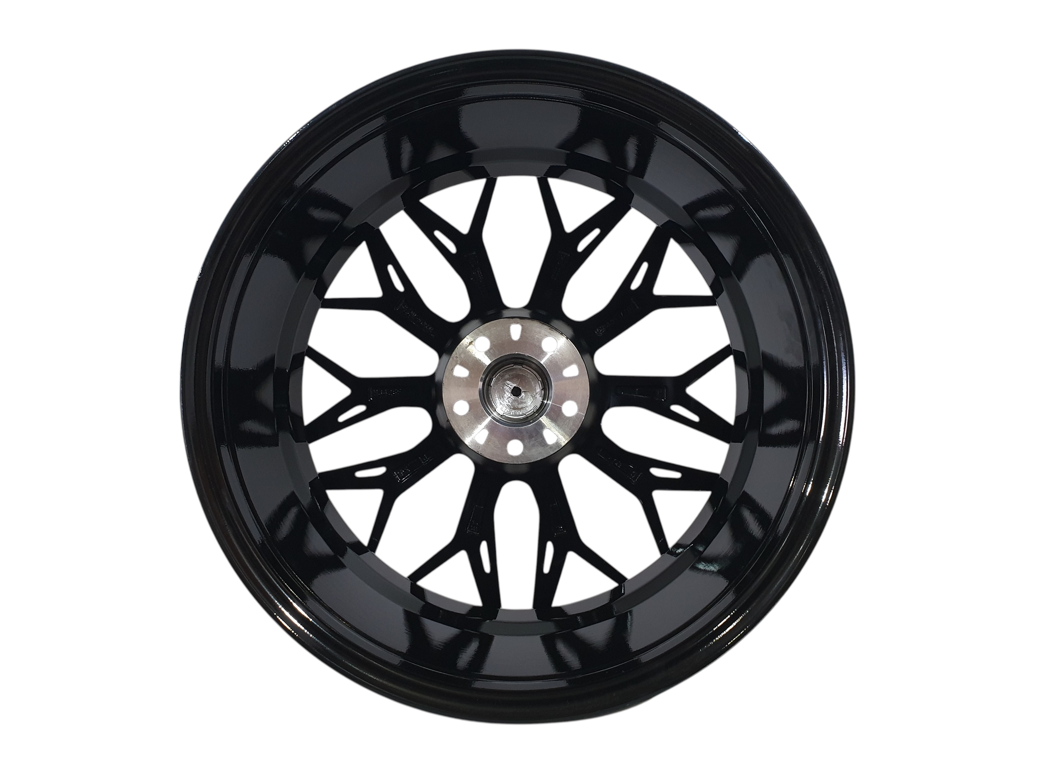 R19 Gloss Black Диски (різноширокі) на BMW 3 Series G20 / G21 2018-2022 року 3