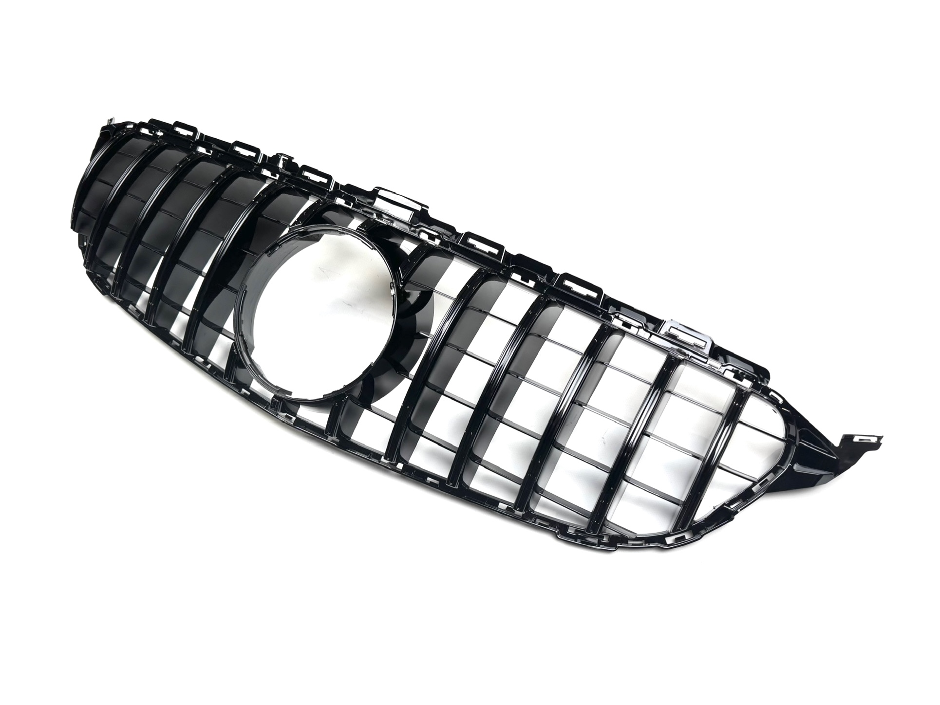 Решітка радіатора GT BLACK Mercedes C-Class W205 2014-2018 3