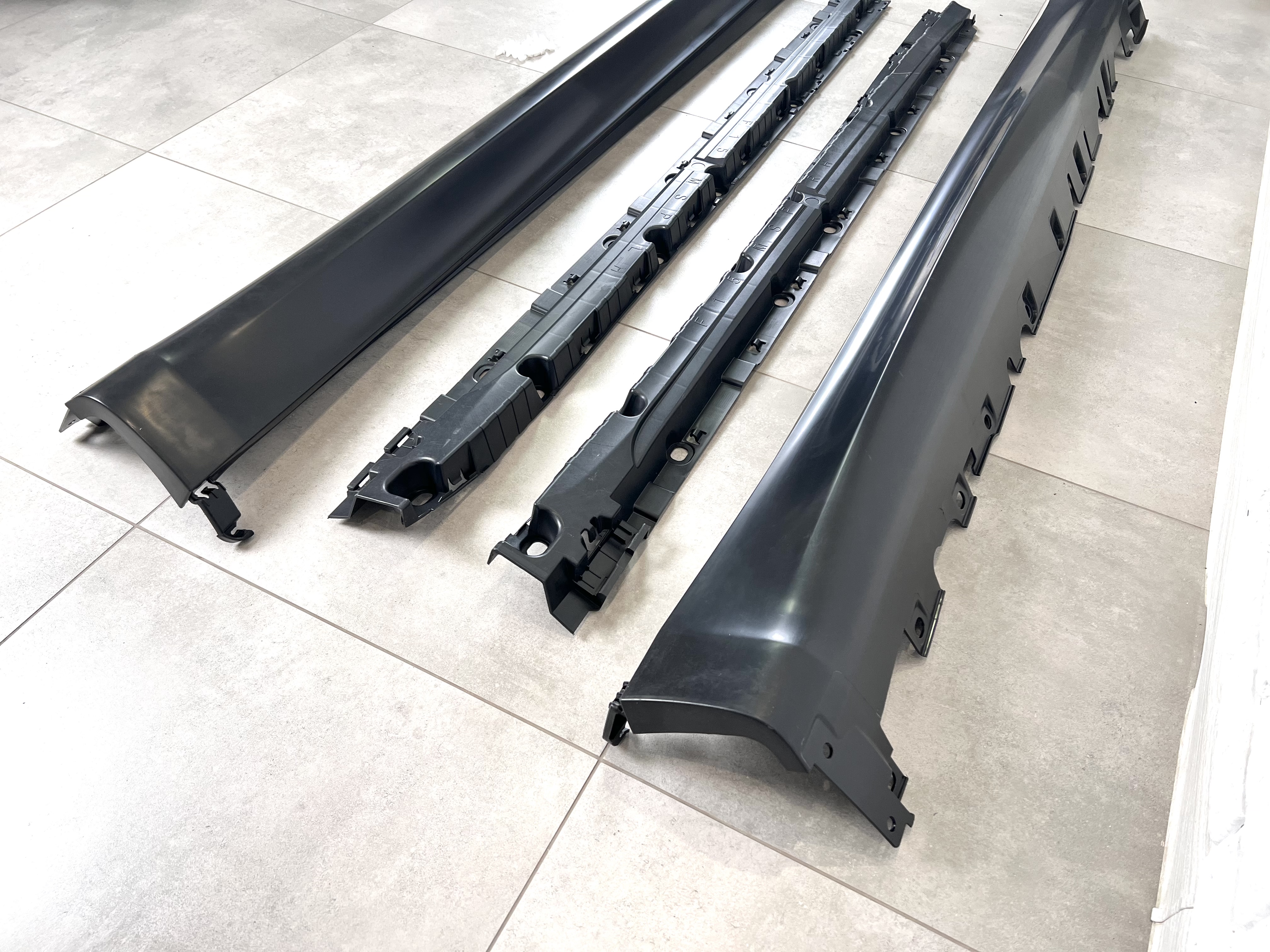 Накладки на пороги M-paket BMW X5 F15 / X5M F85 2013-2018 3