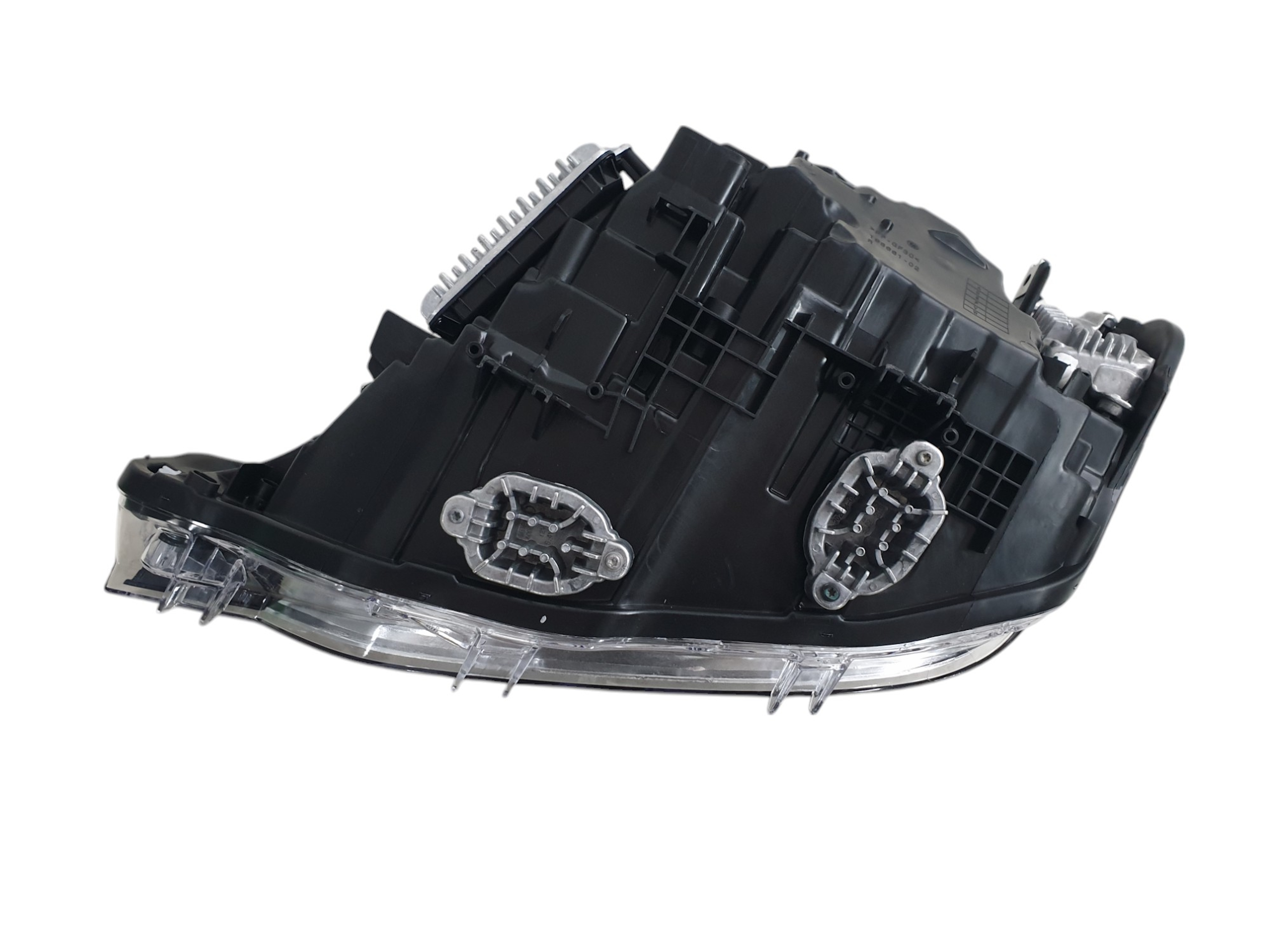 Передні фари Full Led (комплектні з блоками) Silver на BMW 3 Series F30 / F31 2011-2018 року 5