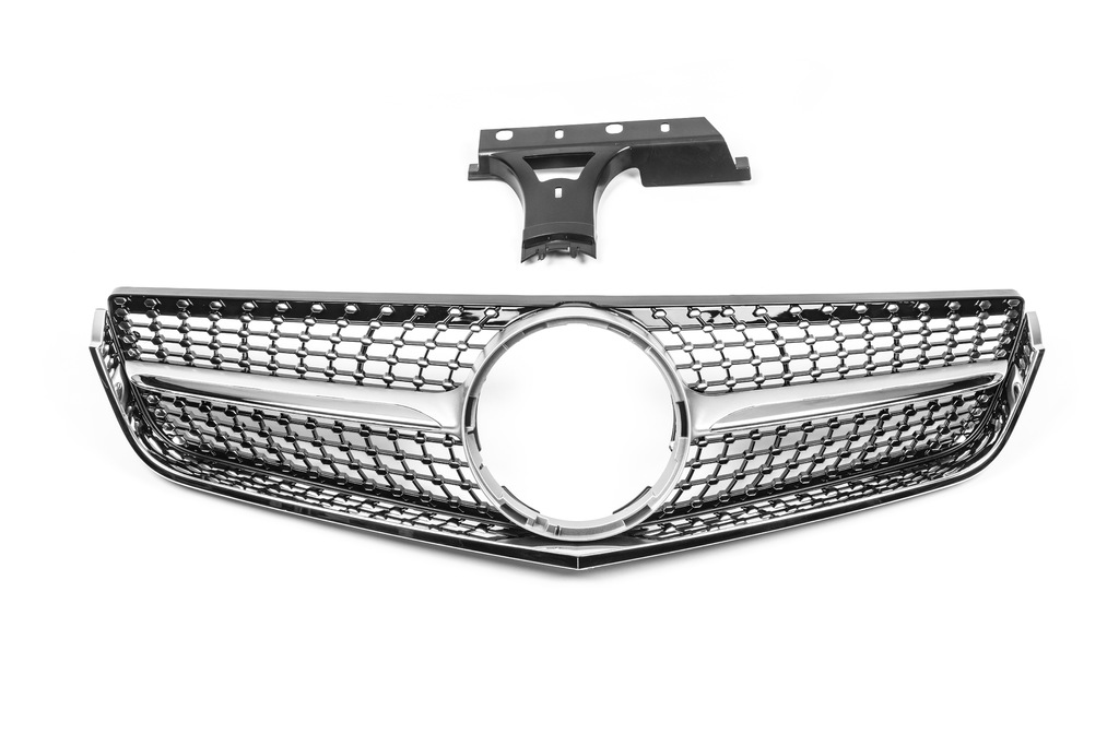 Передня решітка (2009-2013, Diamond Silver) 2