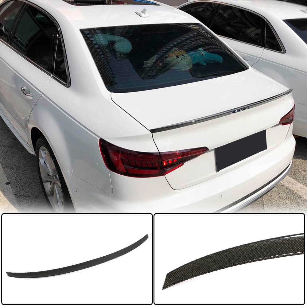 Спойлер V7 (для Sedan, Карбон)
