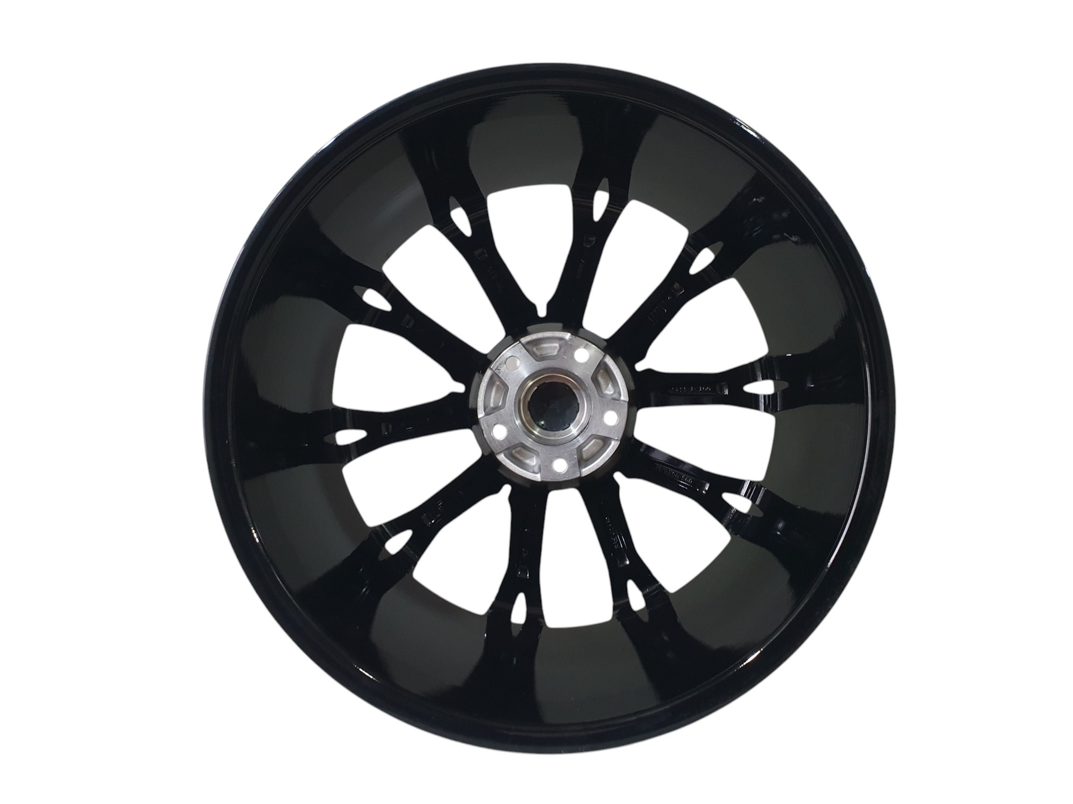 R20 Black+Milled (різноширокі) Диски на BMW 3 Series G20 / G21 2018-2022 року 3