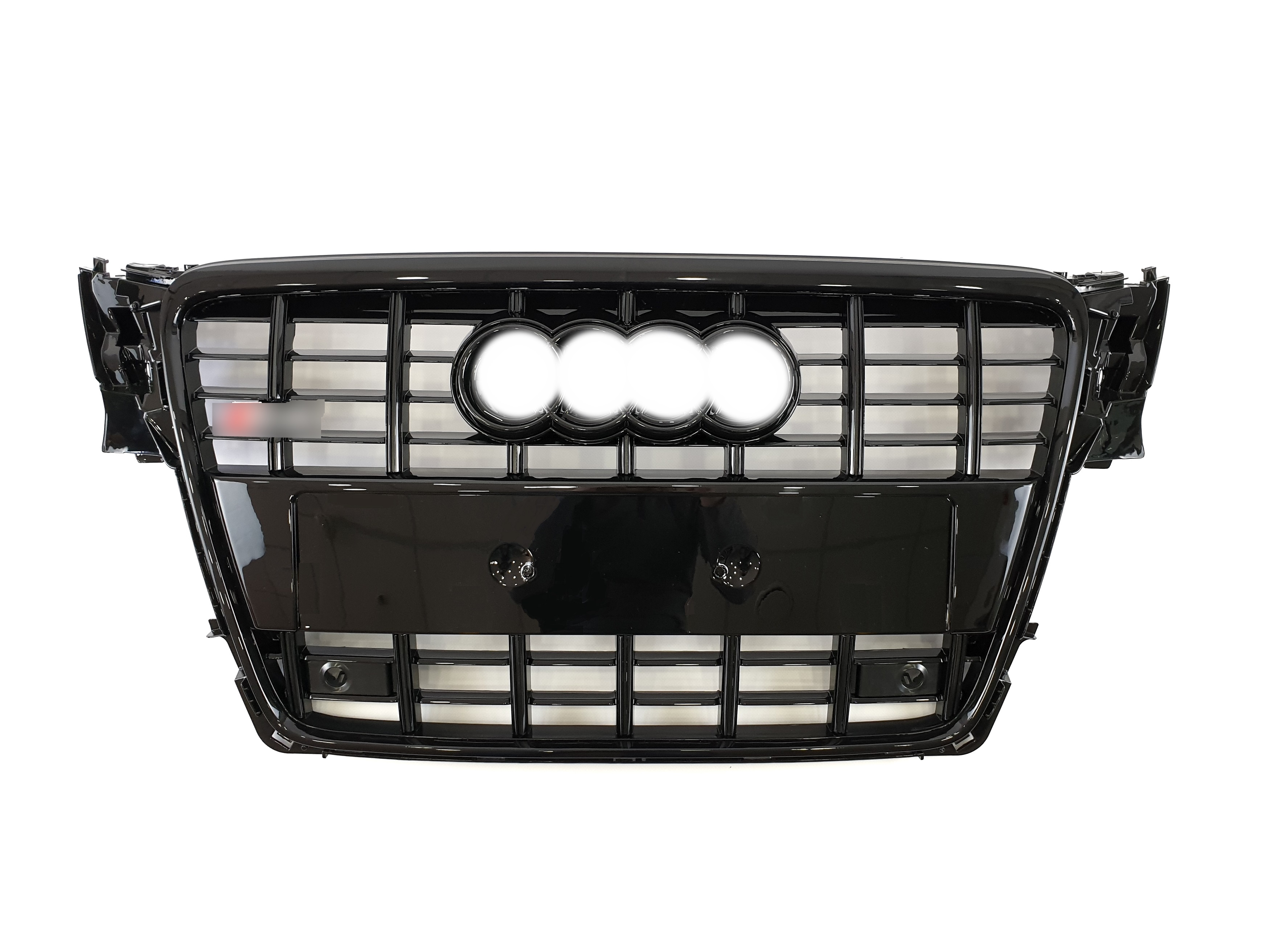 Решітка радіатора Full Black (в стилі S4) на Audi A4 B8 2007-2011 року
