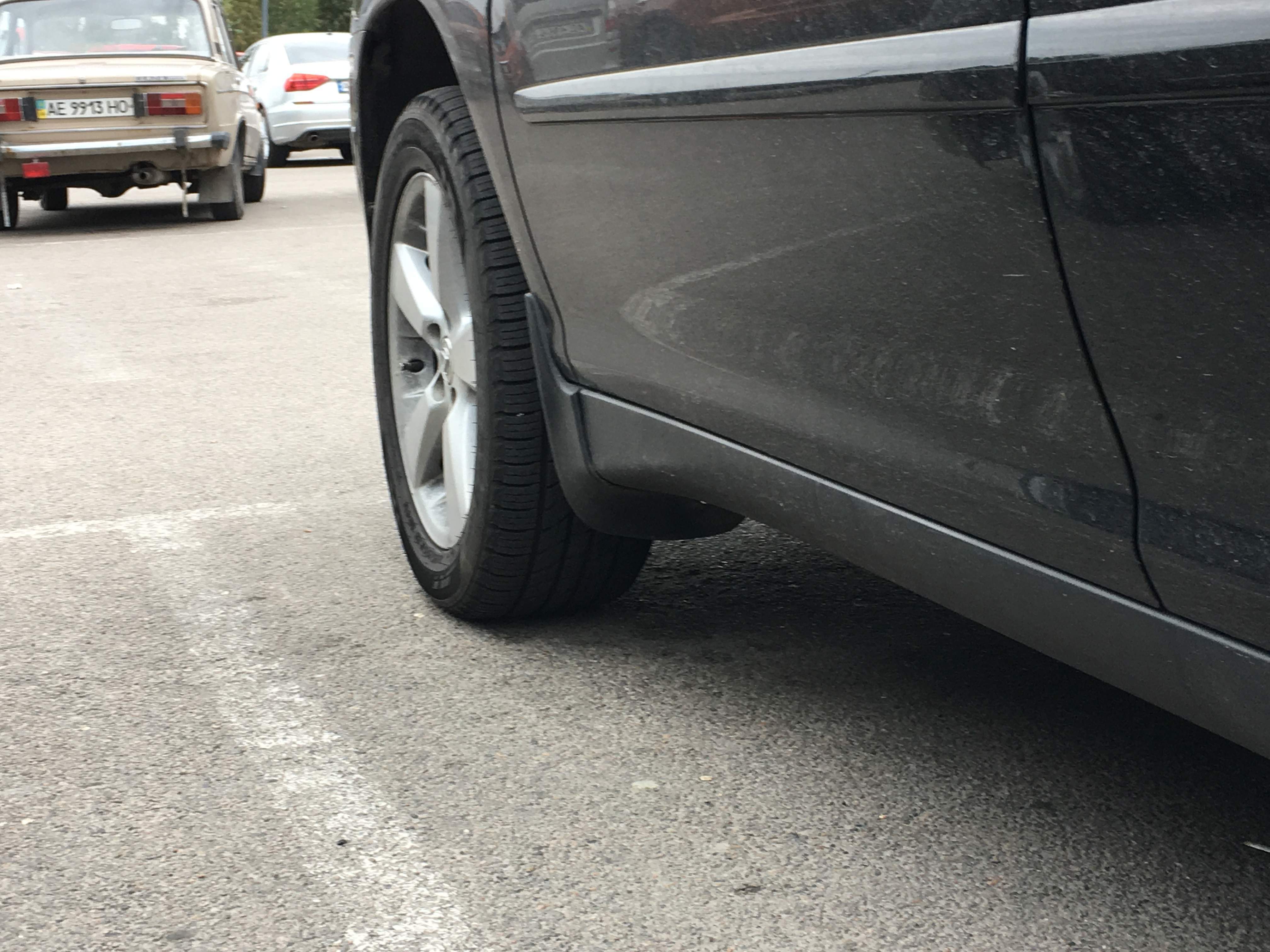 Бризковики передні Lexus RX 2003-2009, комплект 2шт. 6