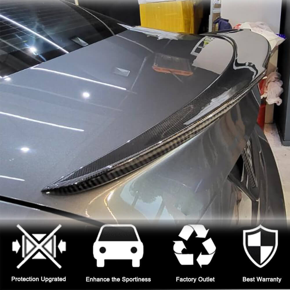 Спойлер V8 (SD, Карбон) 2