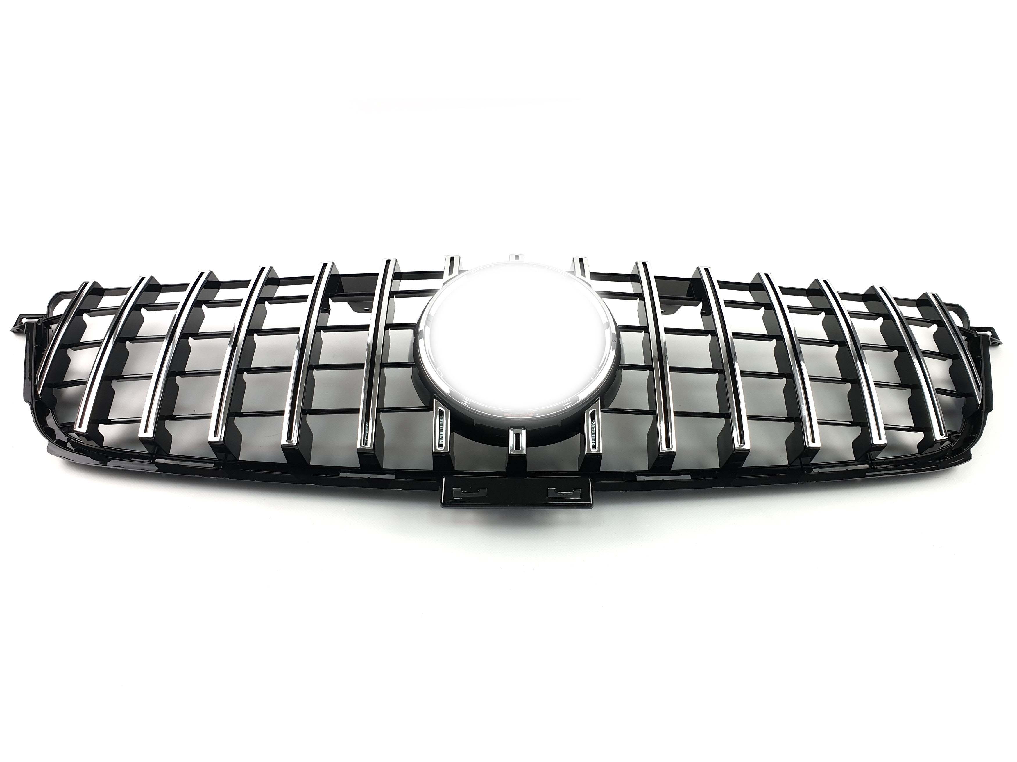 Решітка радіатора Chrome Black GT на Mercedes-Benz ML-Class W166 2011-2015 року 2