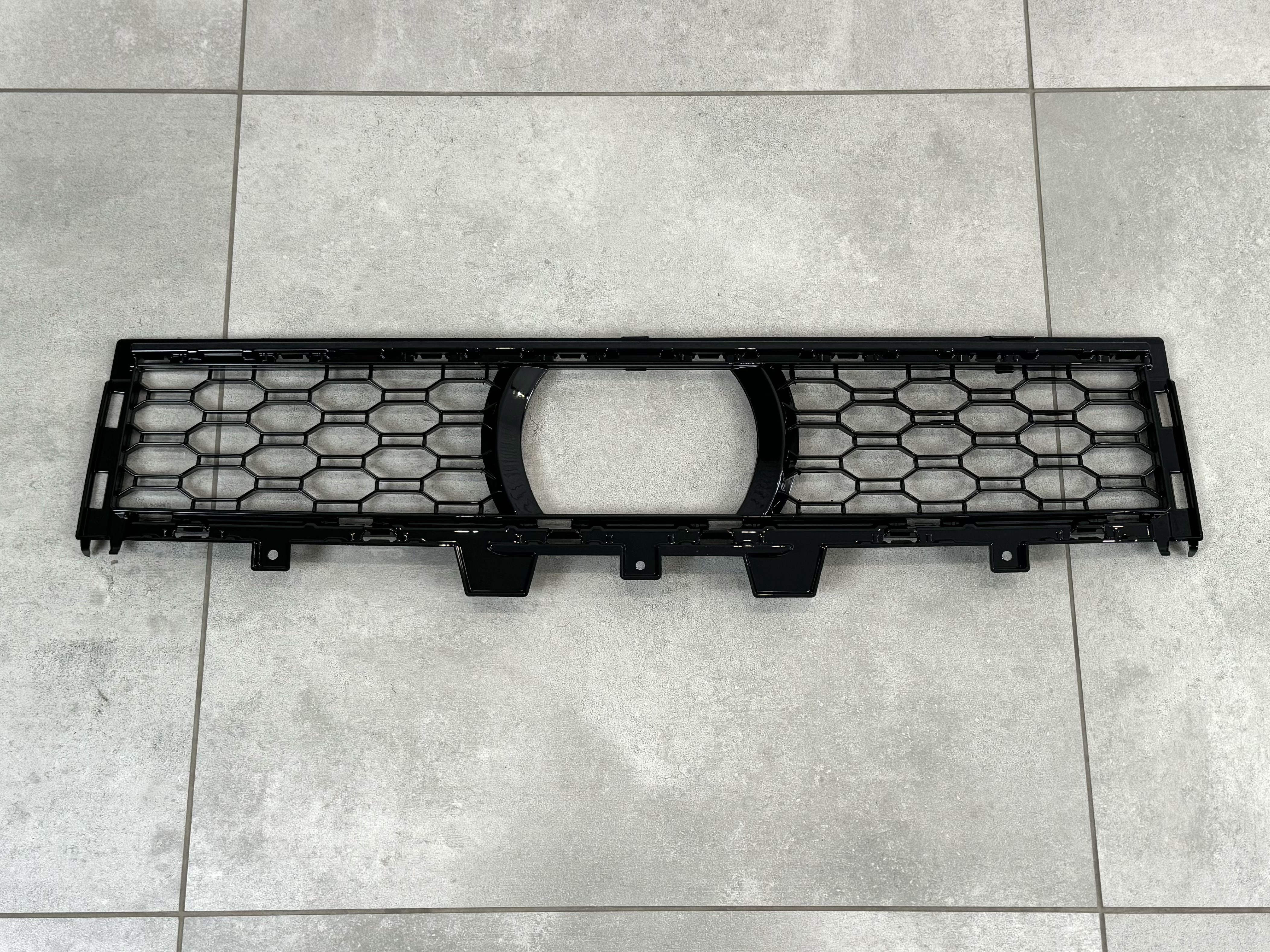 Нижня решітка переднього бампера під радар M Paket 51118069211 для BMW X5 G05 2019-2022, колір чорний глянець 4