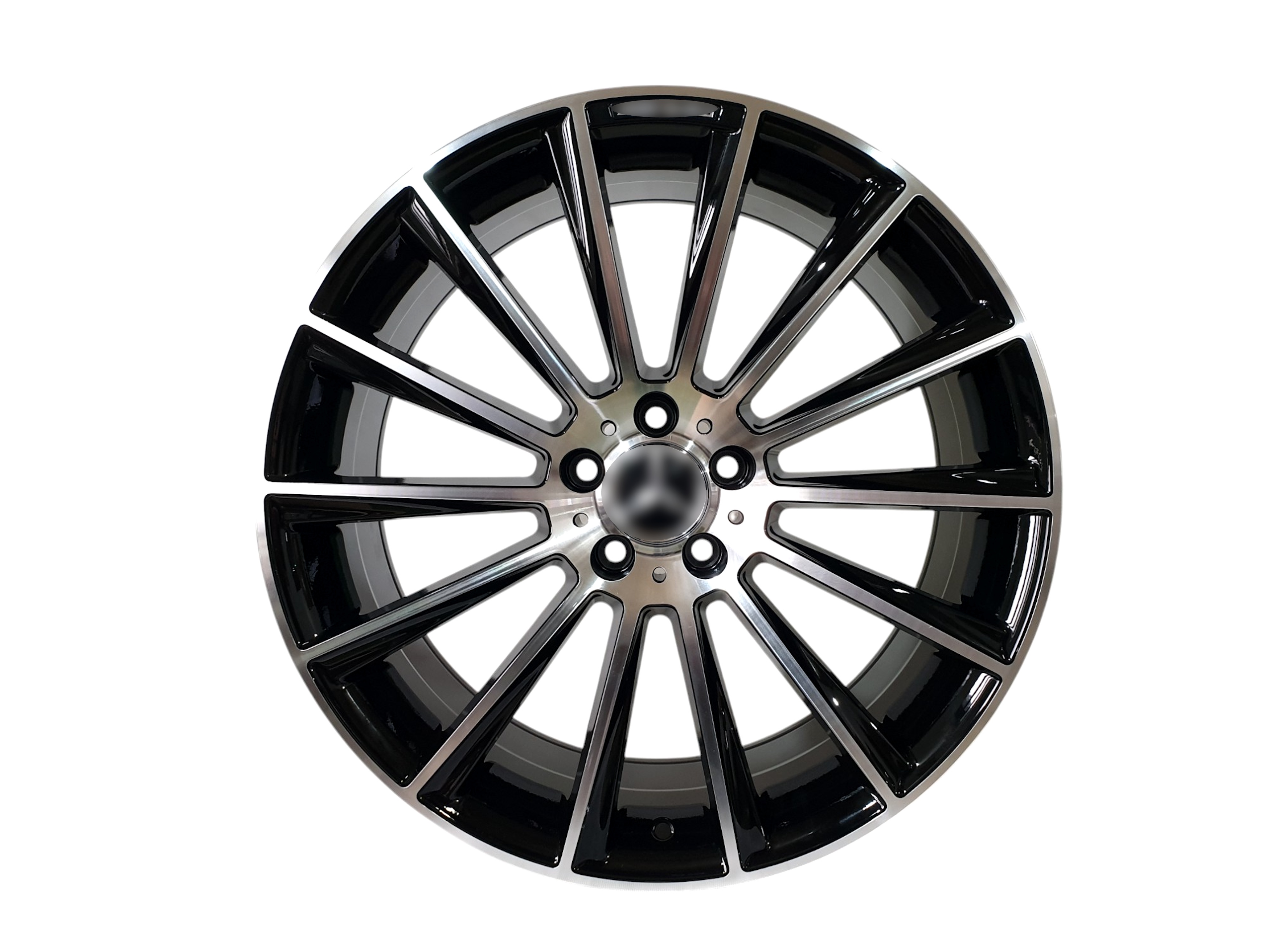 R19 BMF Диски (одноширокі 8,5J ET35) на Mercedes-Benz A-Class W176 2012-2015 року