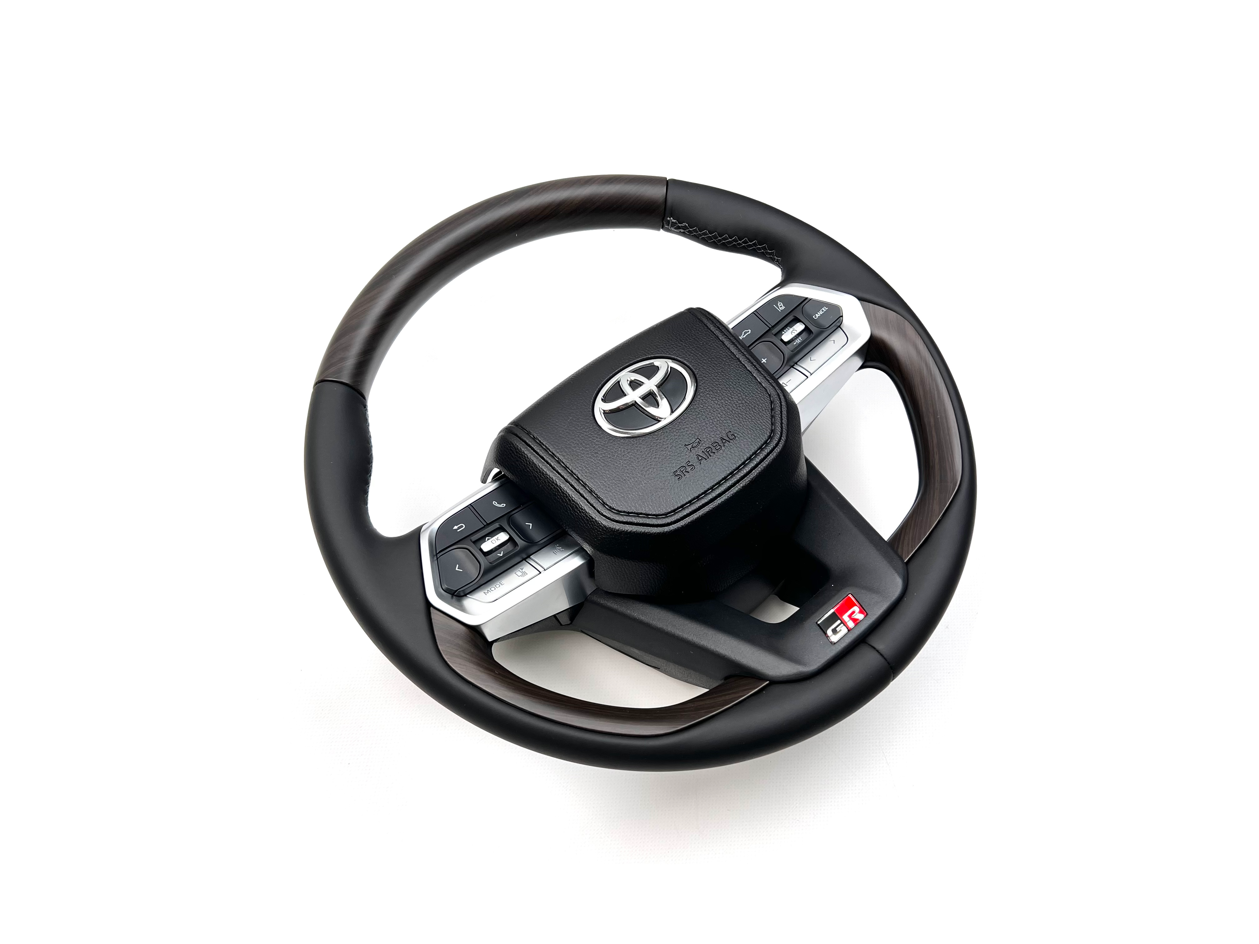Кермо у зборі Toyota Land Cruiser 200 / Prado 150 у стилі LC 300 GR 3