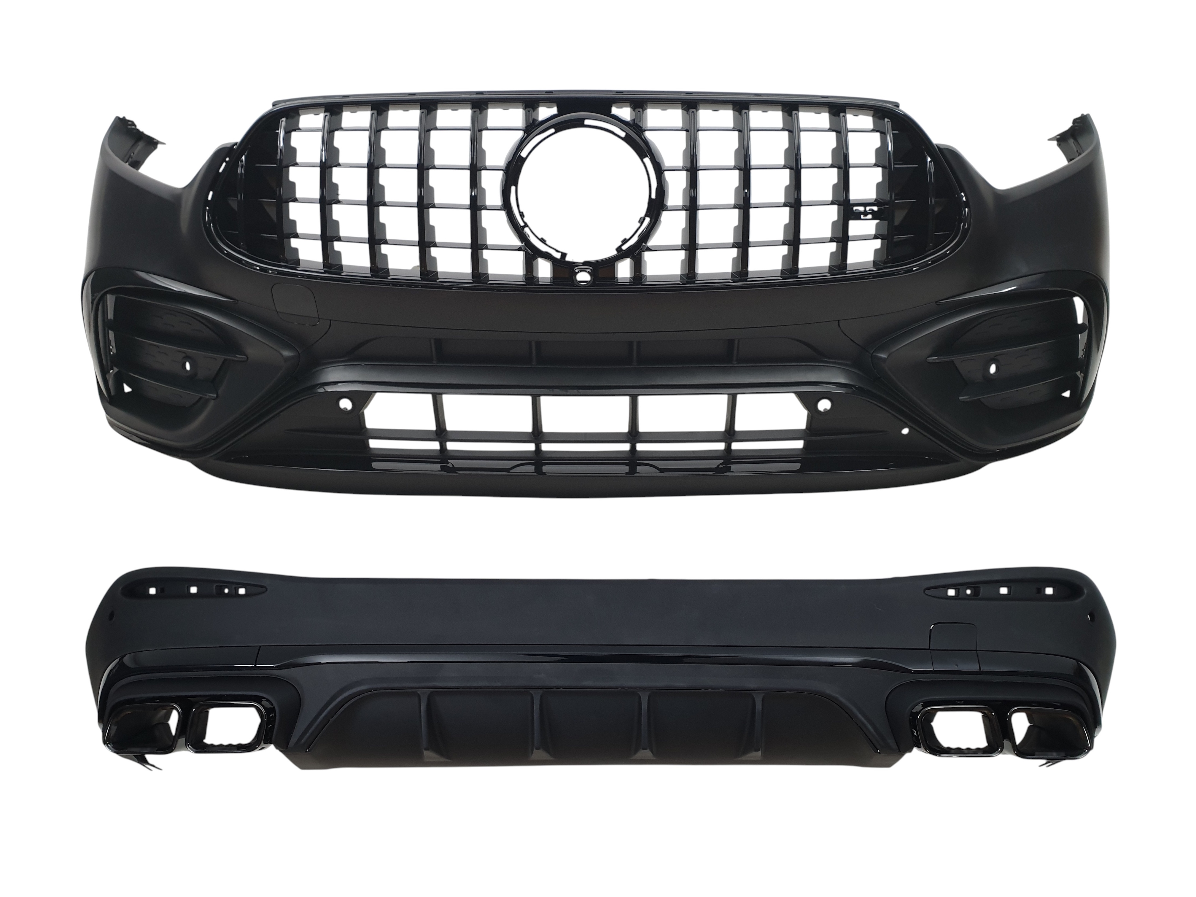 Комплект обвісів (GLC63 AMG) Body Kit на Mercedes-Benz GLC-Class X254 2022-2025 року