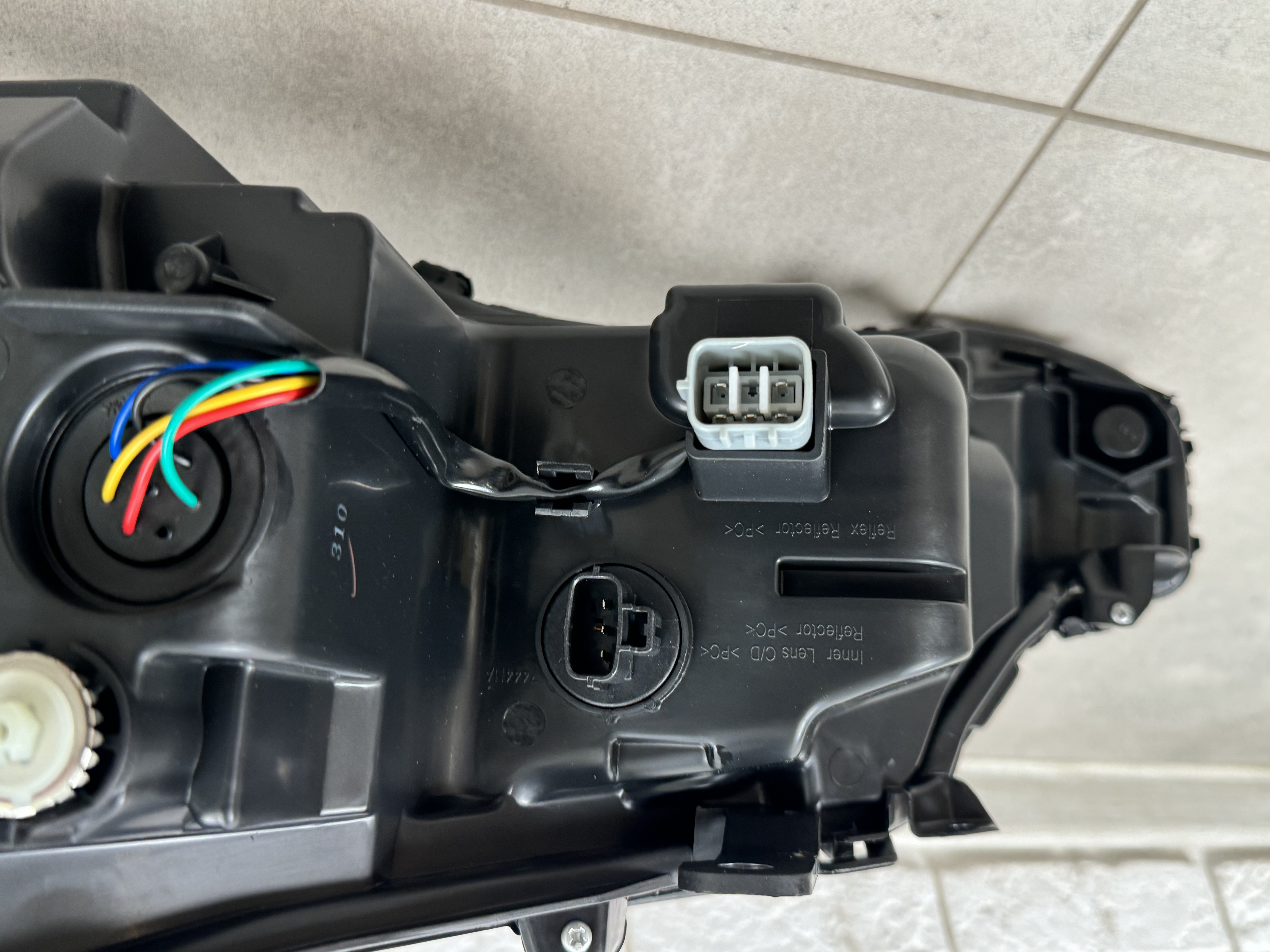 LED права фара рестайлінг SE 2021 для Toyota Camry 70 USA 2017-2024 3