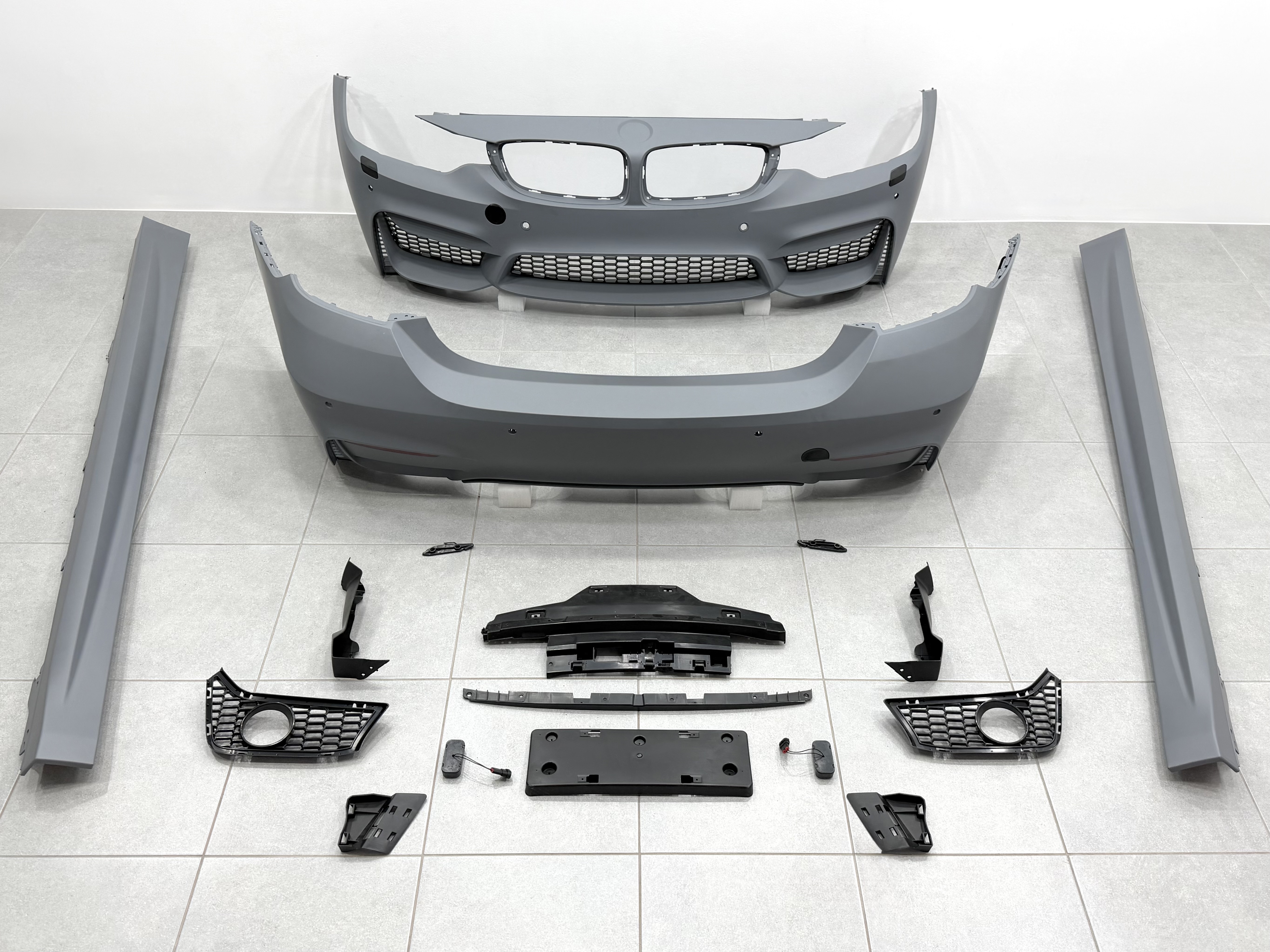 Комплект обвісу M4 для BMW 4 series F36 Gran Copue 2013-2020 2