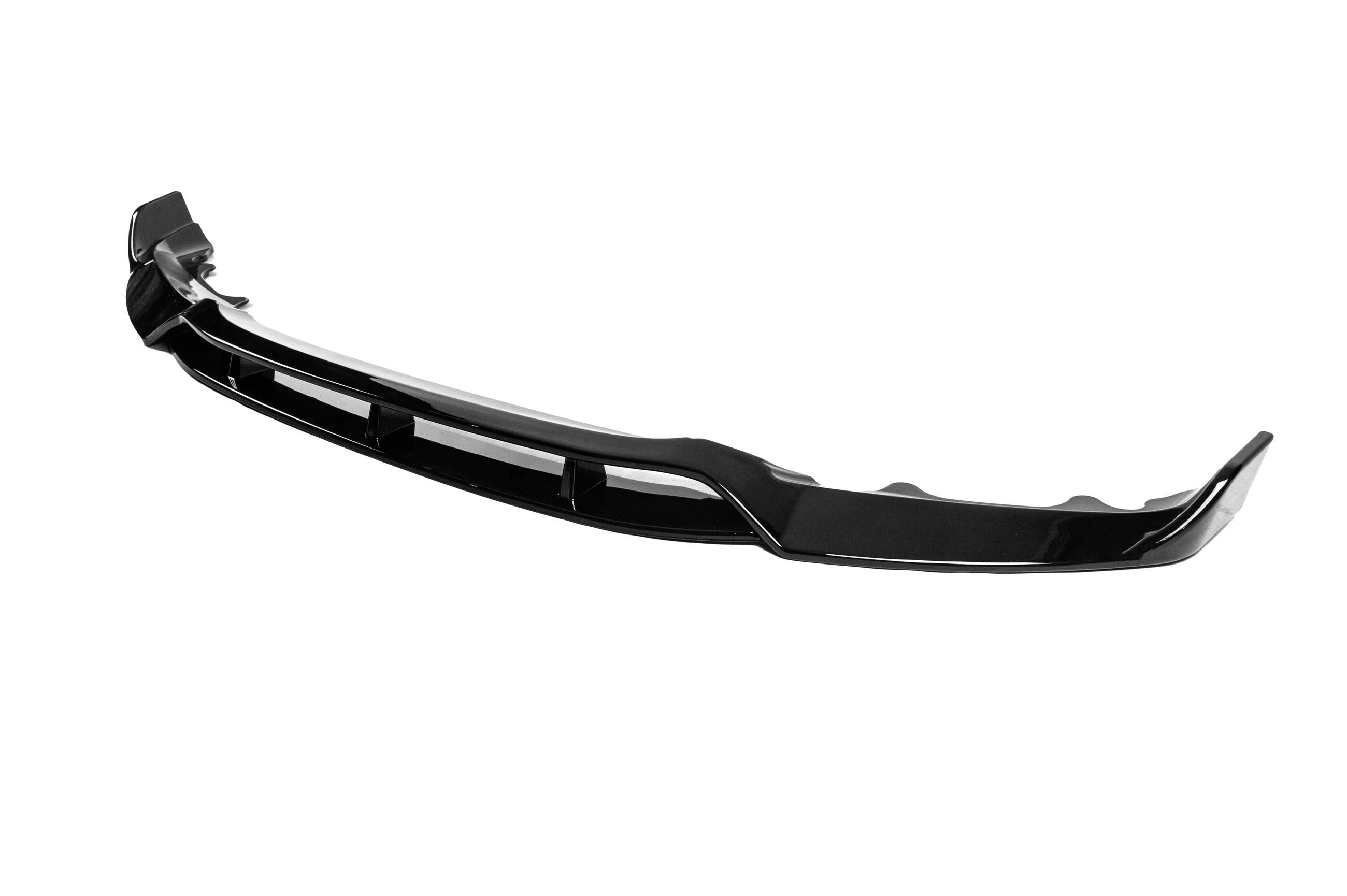 Накладка на передній бампер Lip Black Warrior (для M-Sport) 4