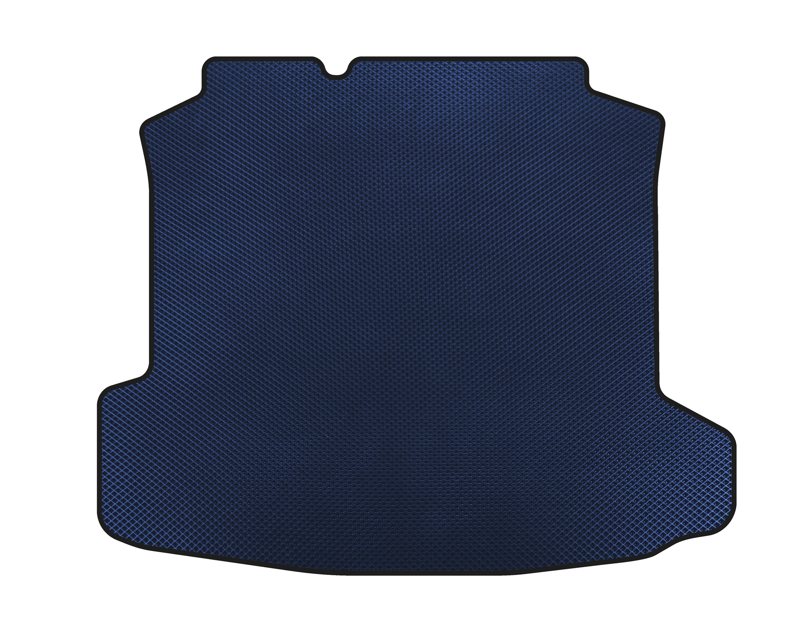 Килимок в багажник (SD, Синій)