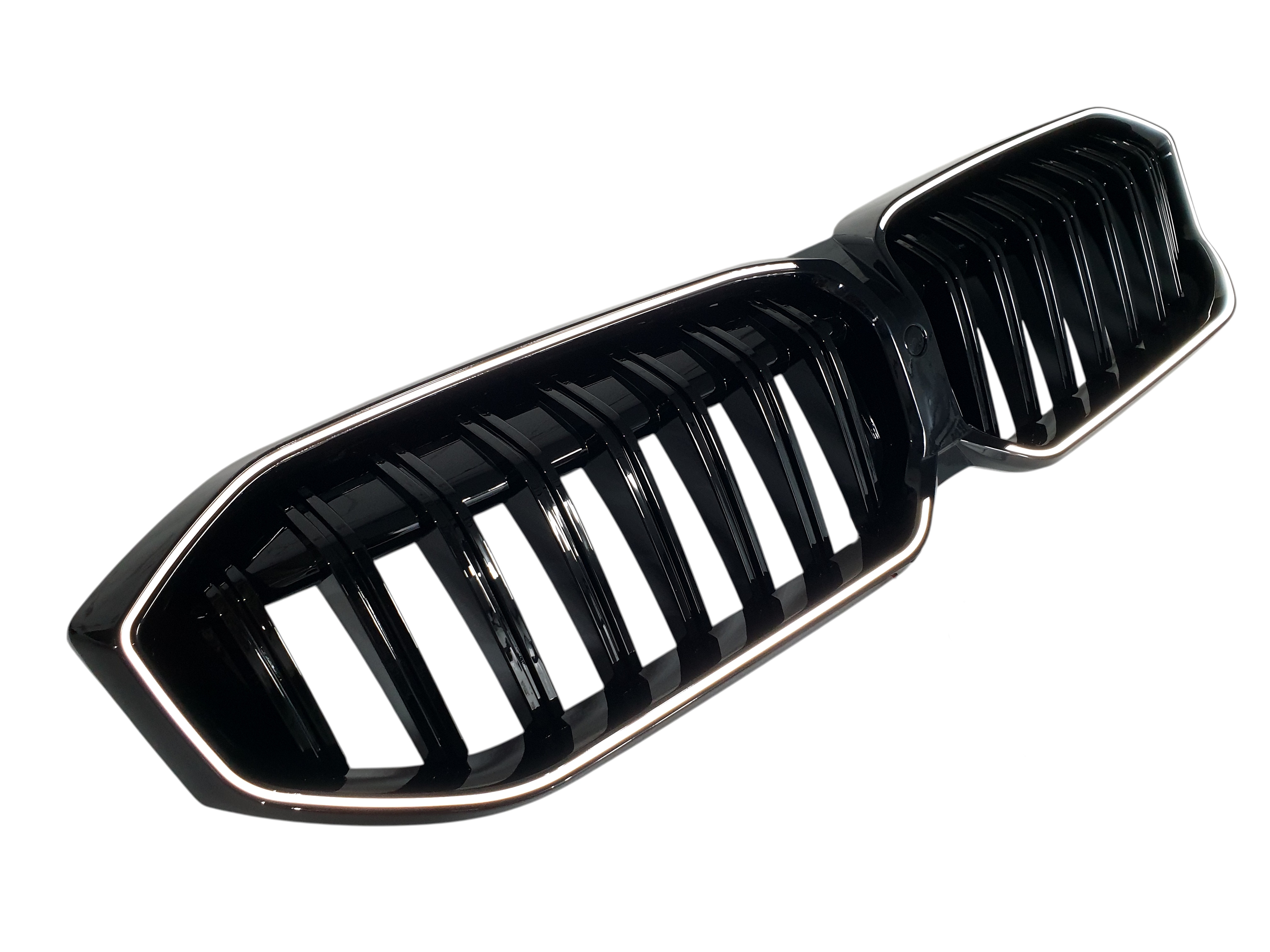 Ніздрі Чорний глянець LED (Iconic Glow) 1bar на BMW 3 Series G20 / G21 2022-2024 року 2
