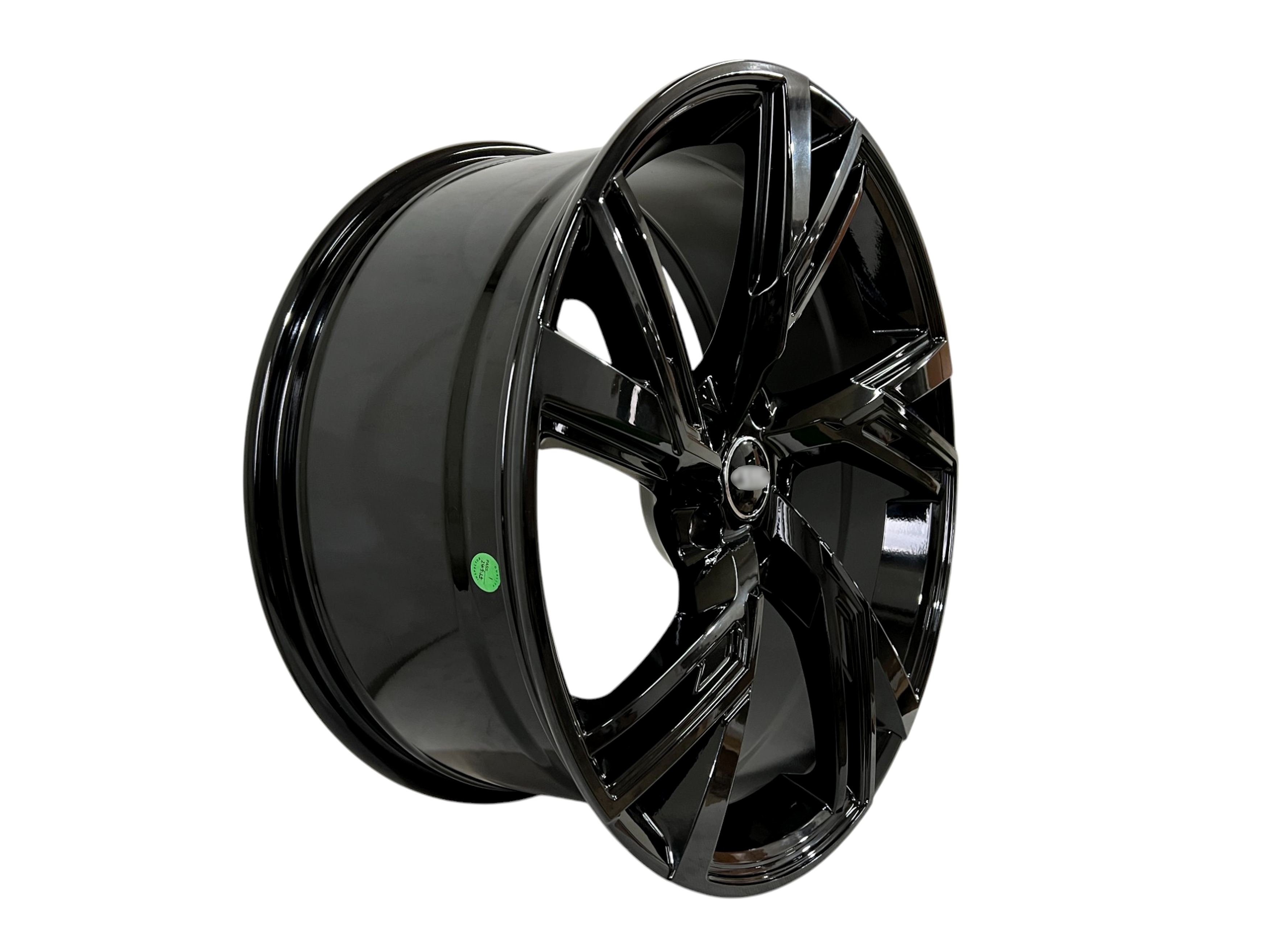 R20 Gloss Black (одноширокі 9.0J ET35) Диски на Audi A4 B8 2007-2011 року 2