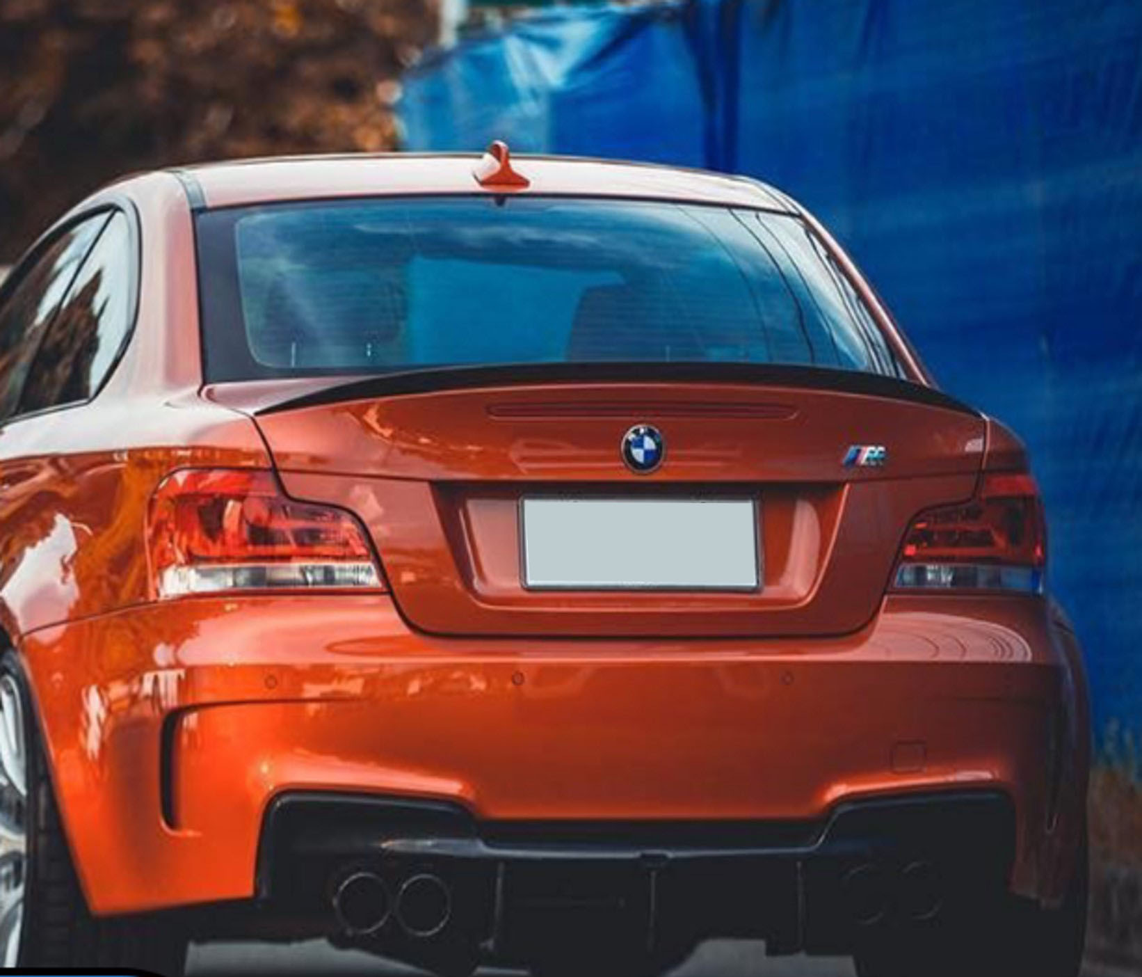 Спойлер P-Style (для E82, під фарбування) 2