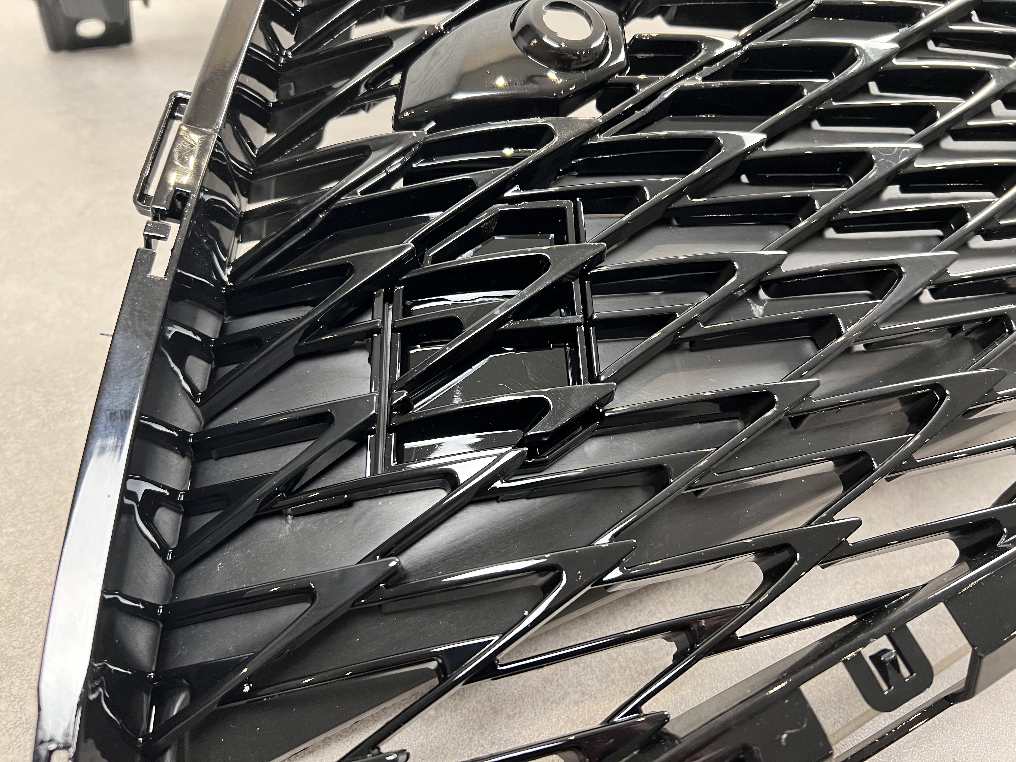 Решітка бампера F-Sport Lexus RX 2015-2019 верх - 5311148340 / низ 5315548060 4