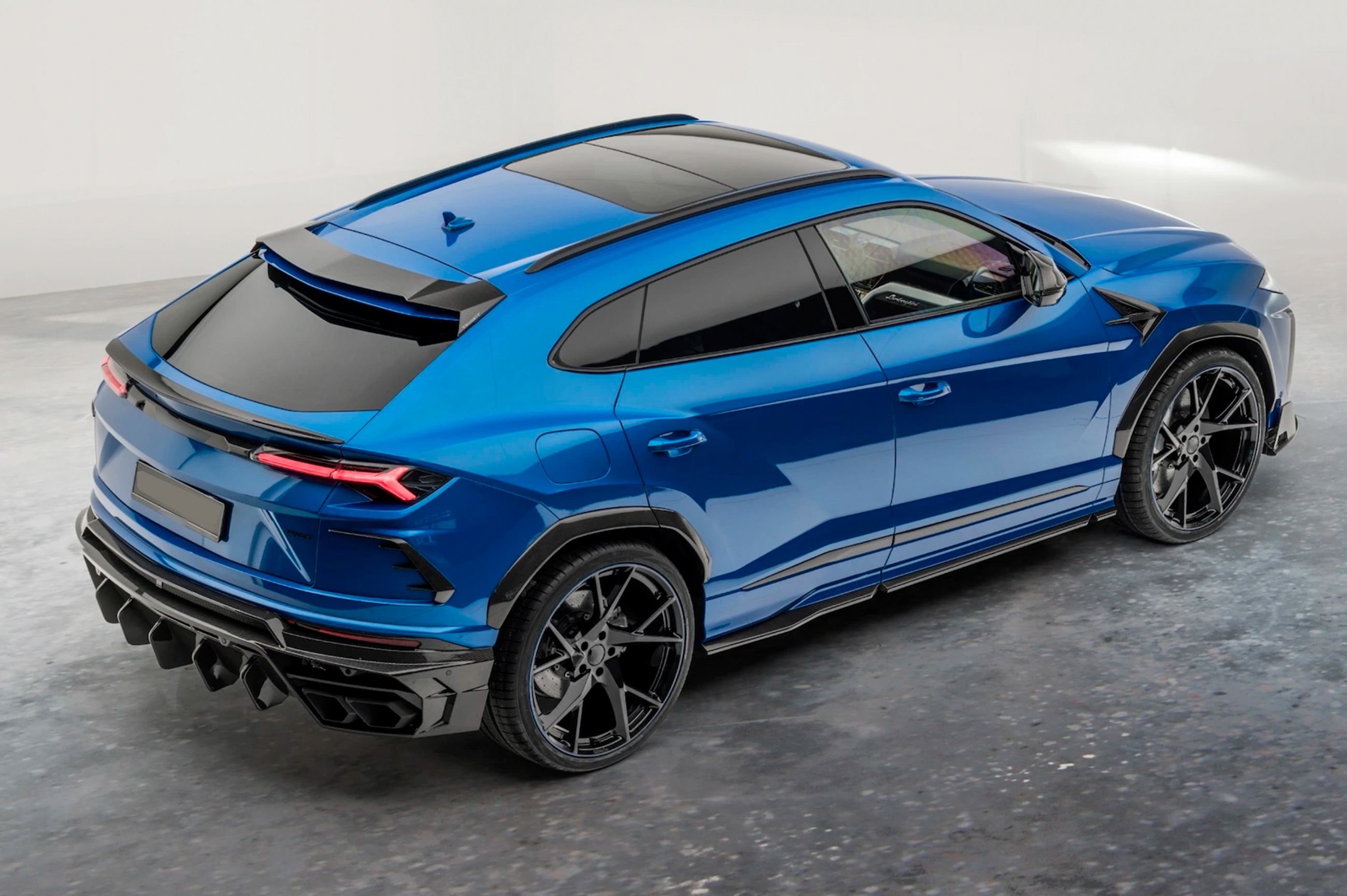 Комплект обвісів MNSR Carbon (для 2018-2022) 2