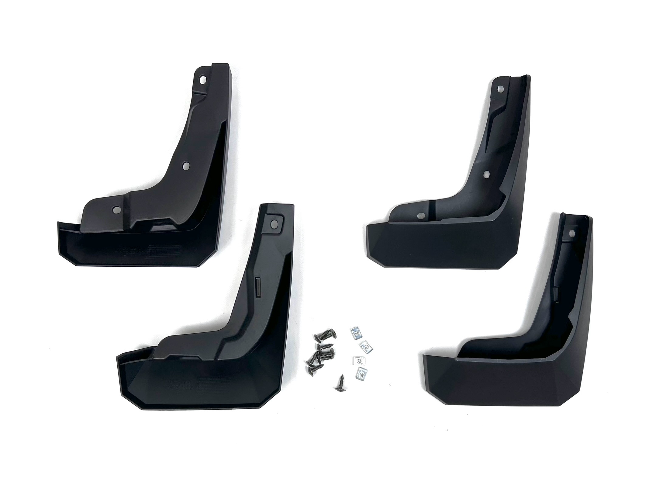 Бризковики Toyota bZ4X 2022+, комплект 4 шт. 4