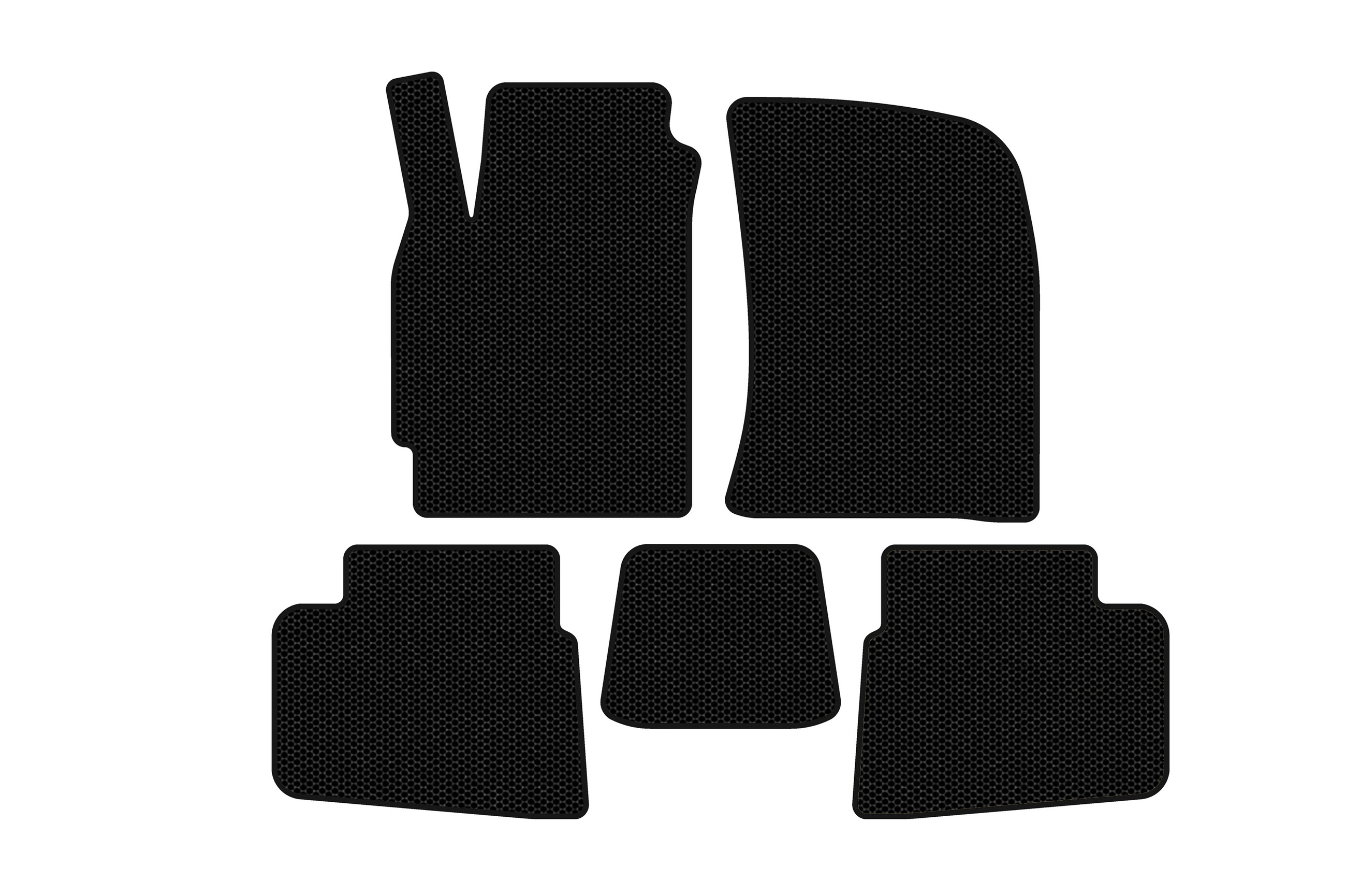 Гумові килимки Carsuit (Чорні)
