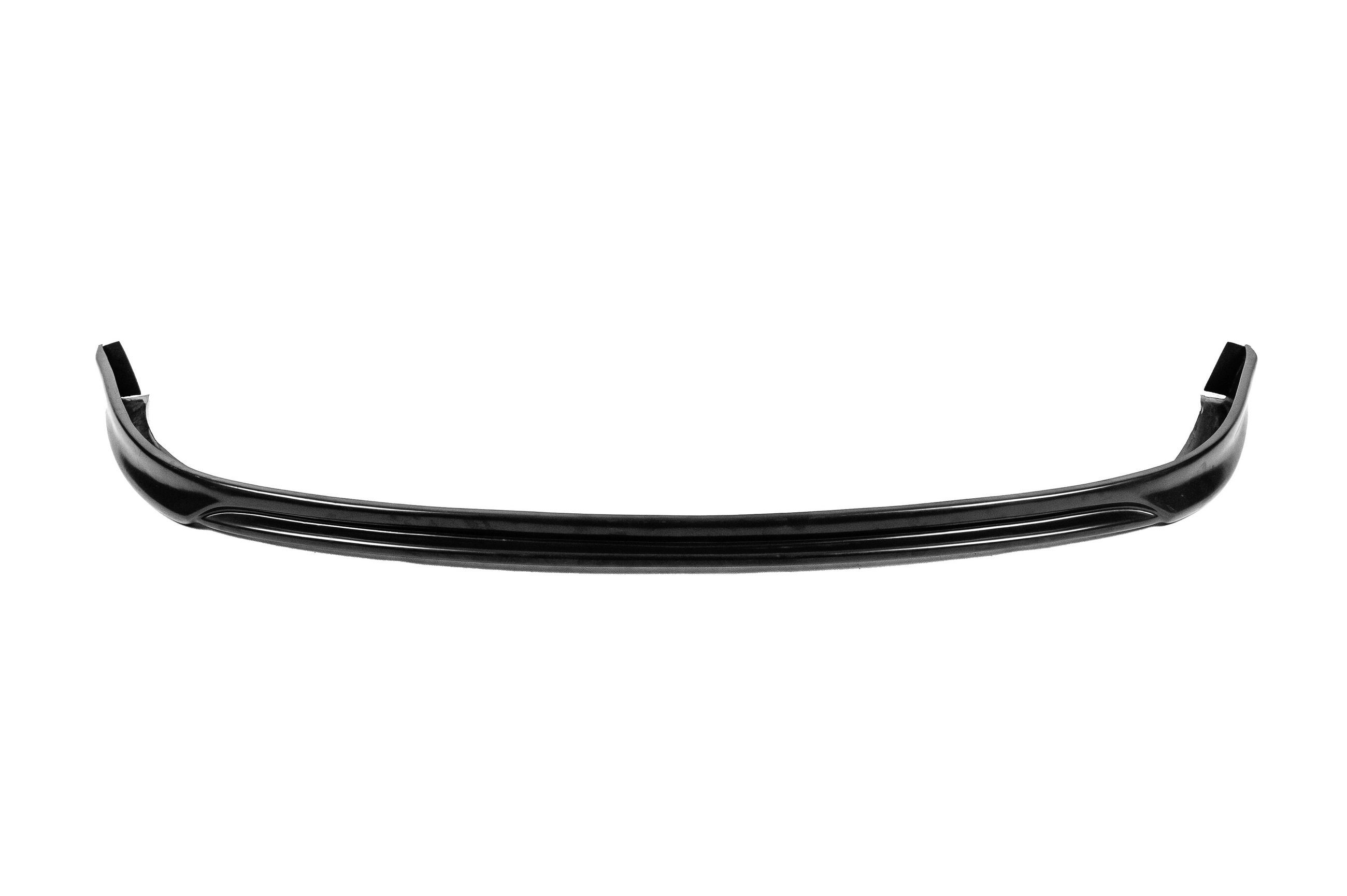 Передня Lip накладка V-2 (для GTI, чорний глянець) 5