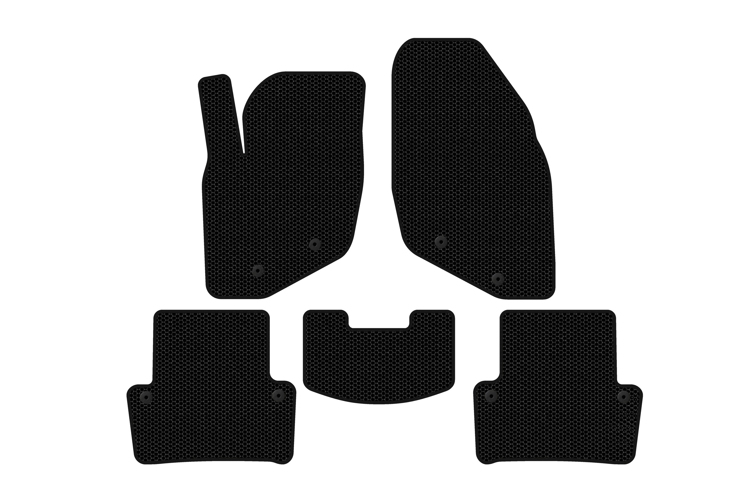 Гумові килимки Carsuit (Чорні)