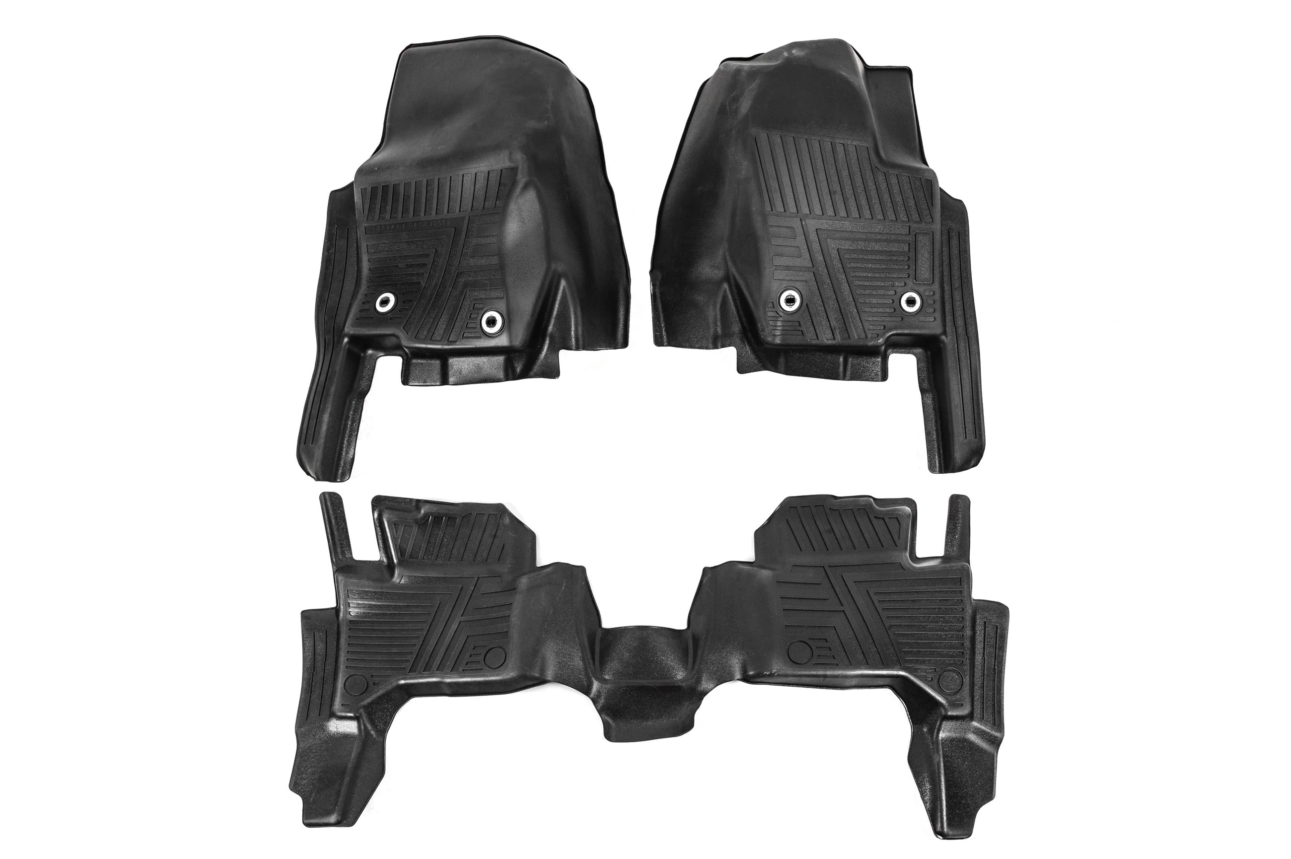 Гумові килимки Niken Luxury 3D (3 шт) 4