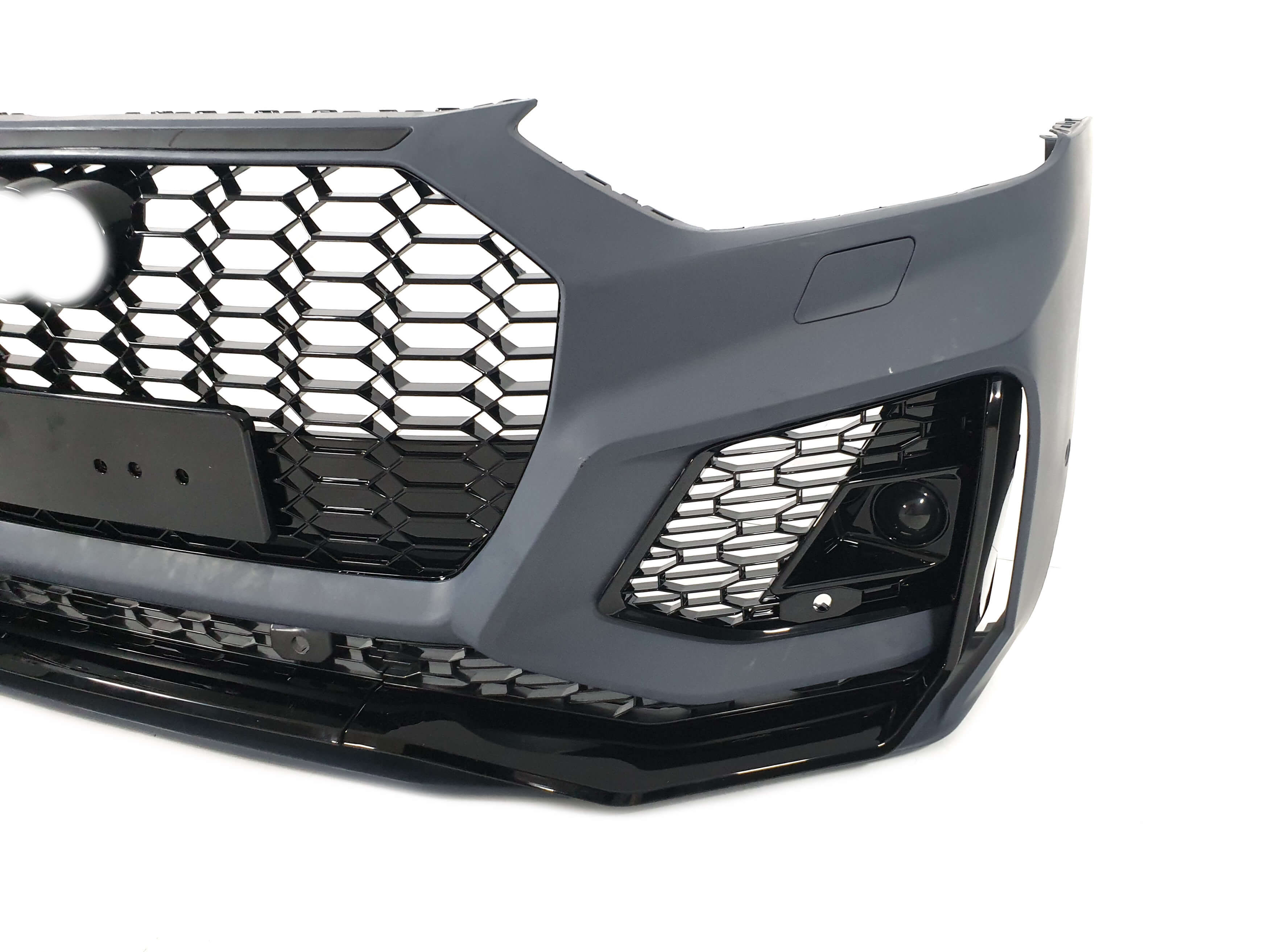 Передній бампер (стиль RS) V1 на Audi Q5 80A 2020-2024 року 4