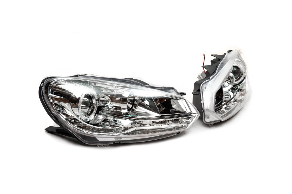 Передні фари Silver (2 шт, LED) 3